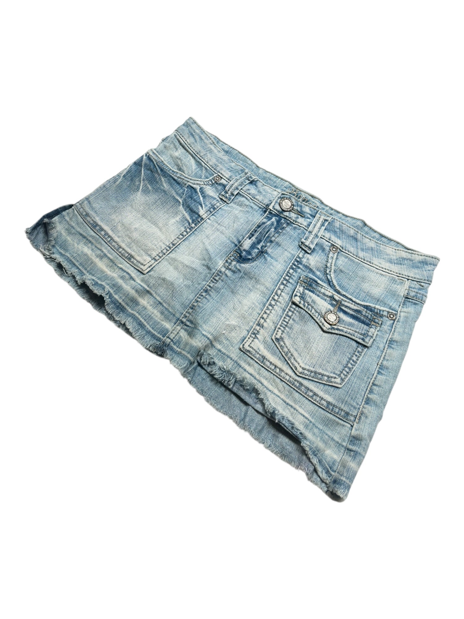 (30) Bongo Denim Mini Skirt