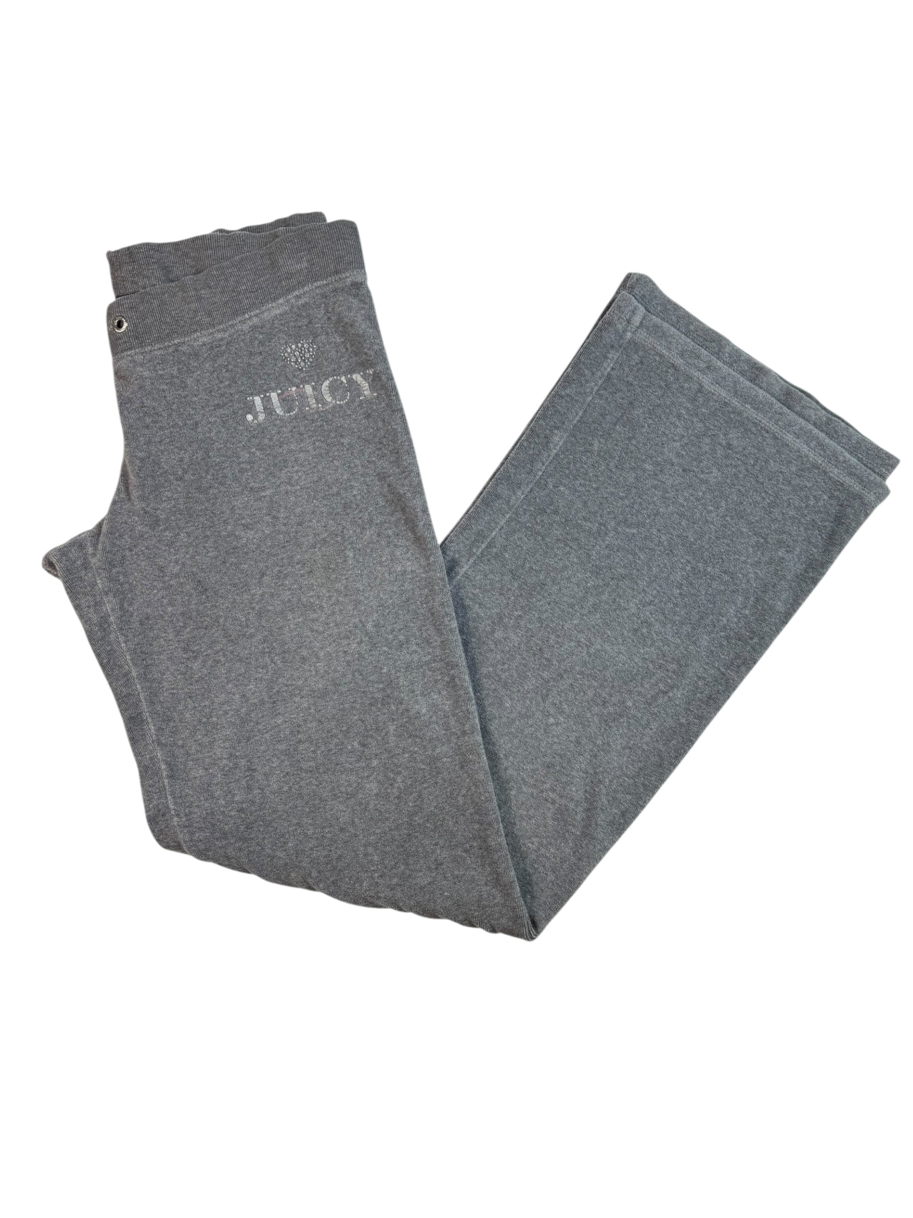 (S) Grey Juicy Couture Velour Pants