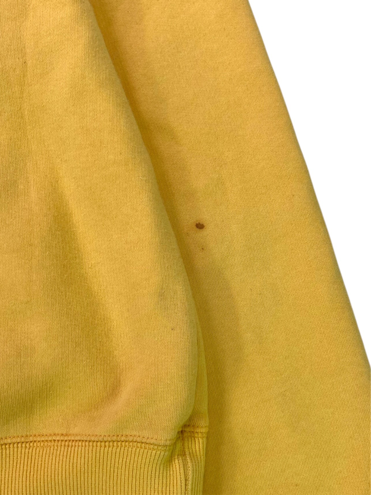 (S) Adidas Yellow Crewneck