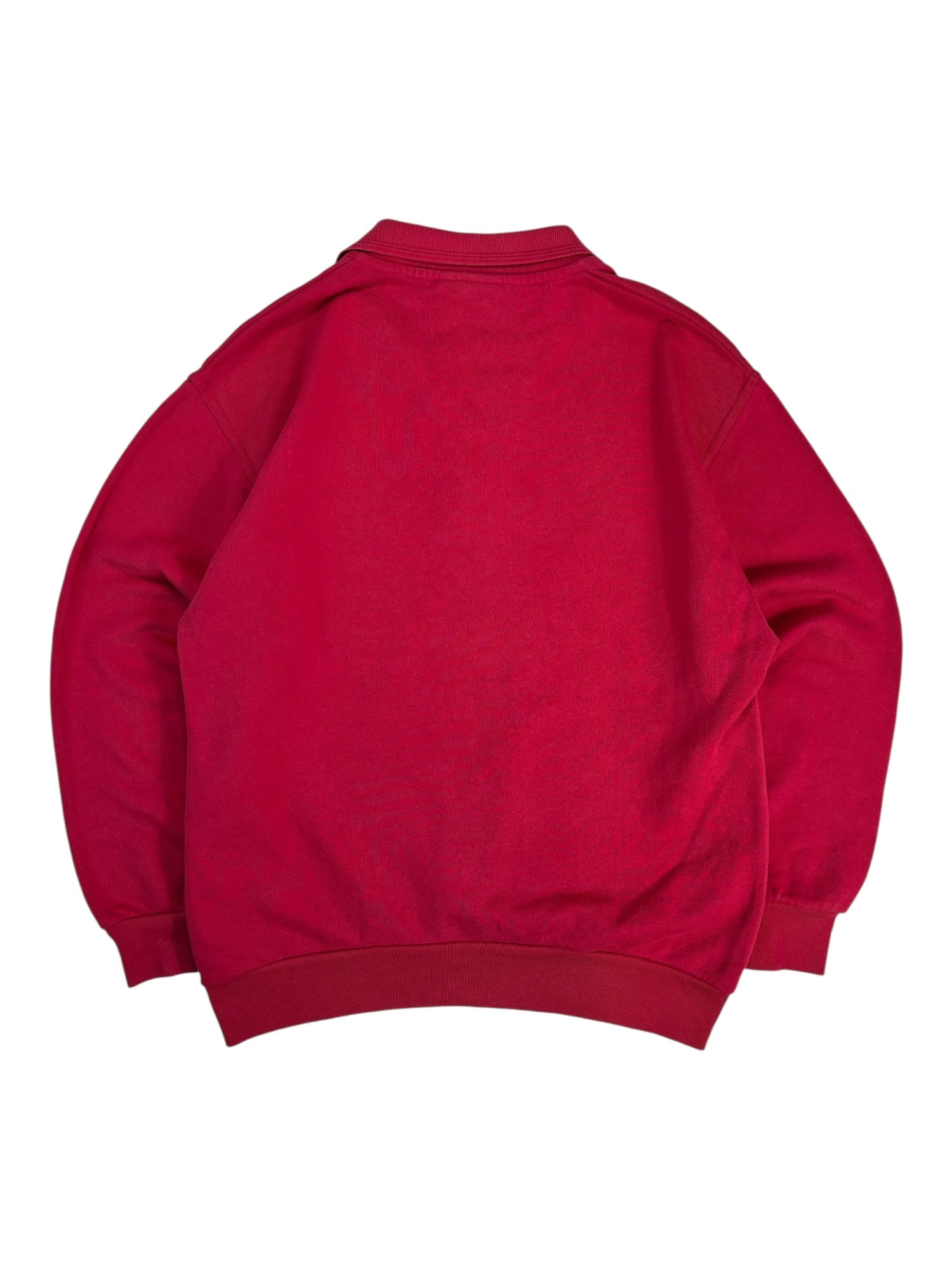 (M) Vintage Red Collared Kappa Sweater