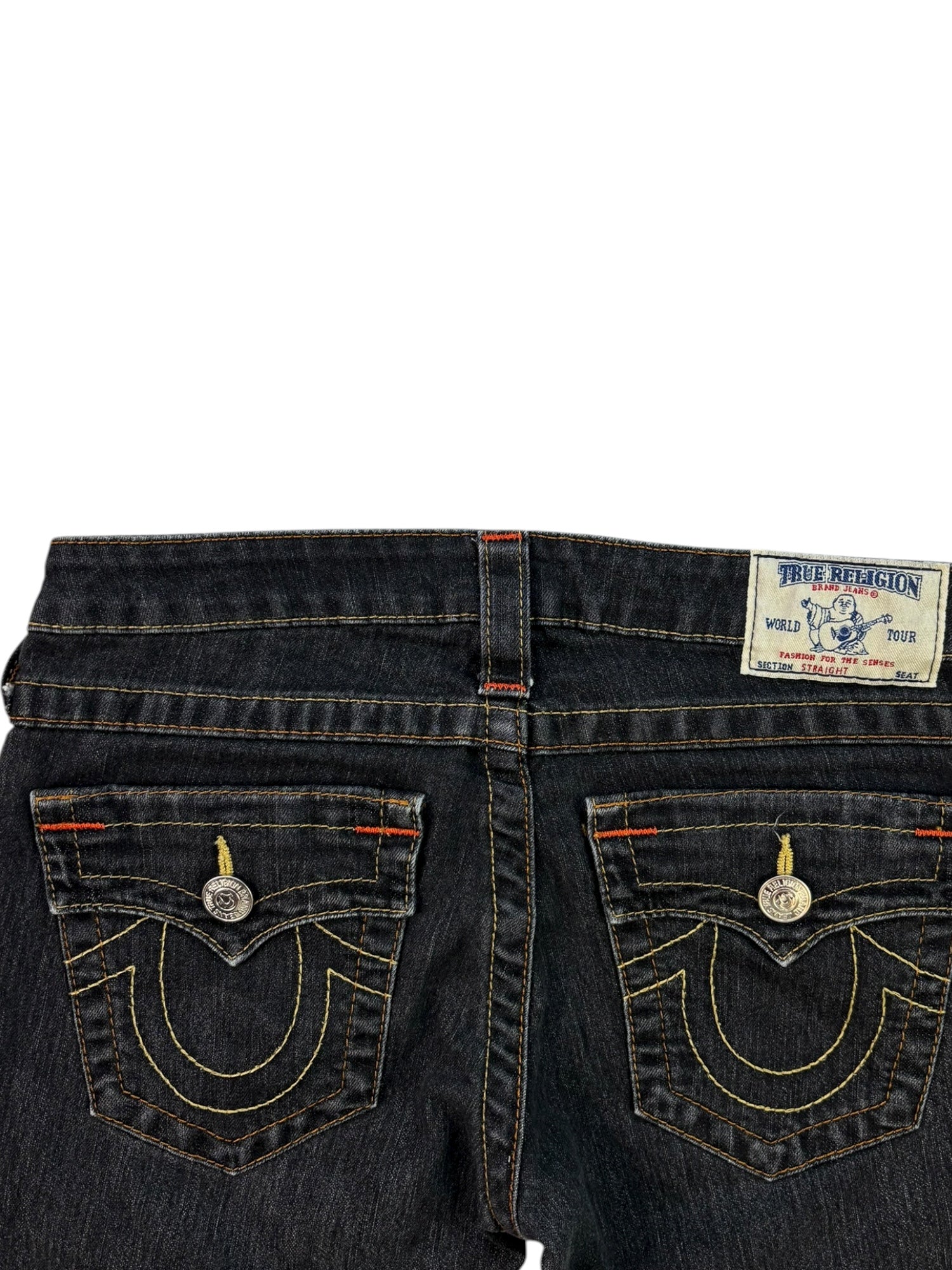 (26) True Religion Straight Leg Jeans