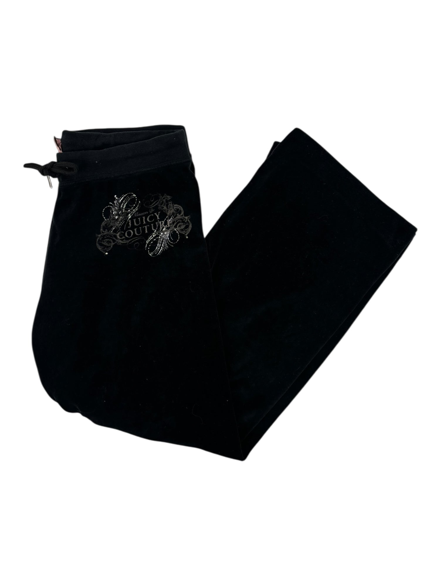 (S) Juicy Couture Black Sweatpants