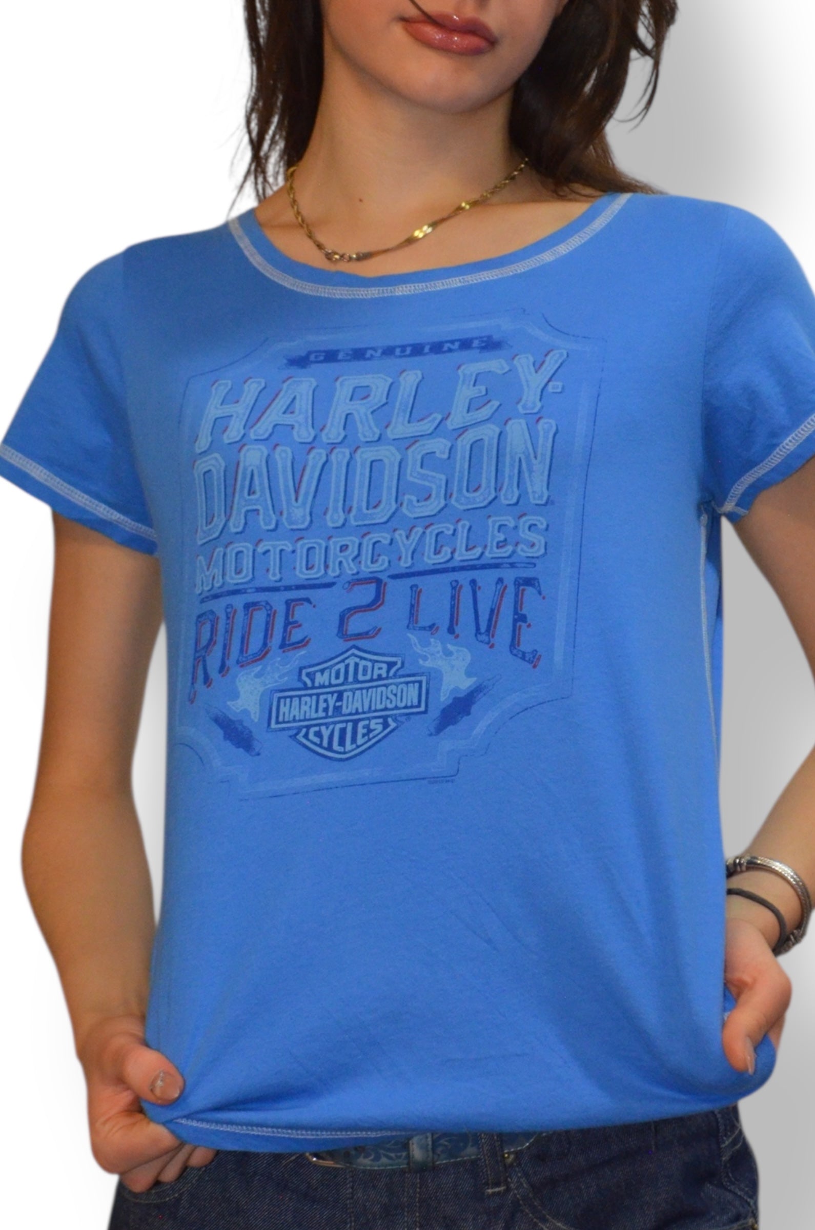 (M/L) Sierra Vista Arizona Harley Davidson Tee