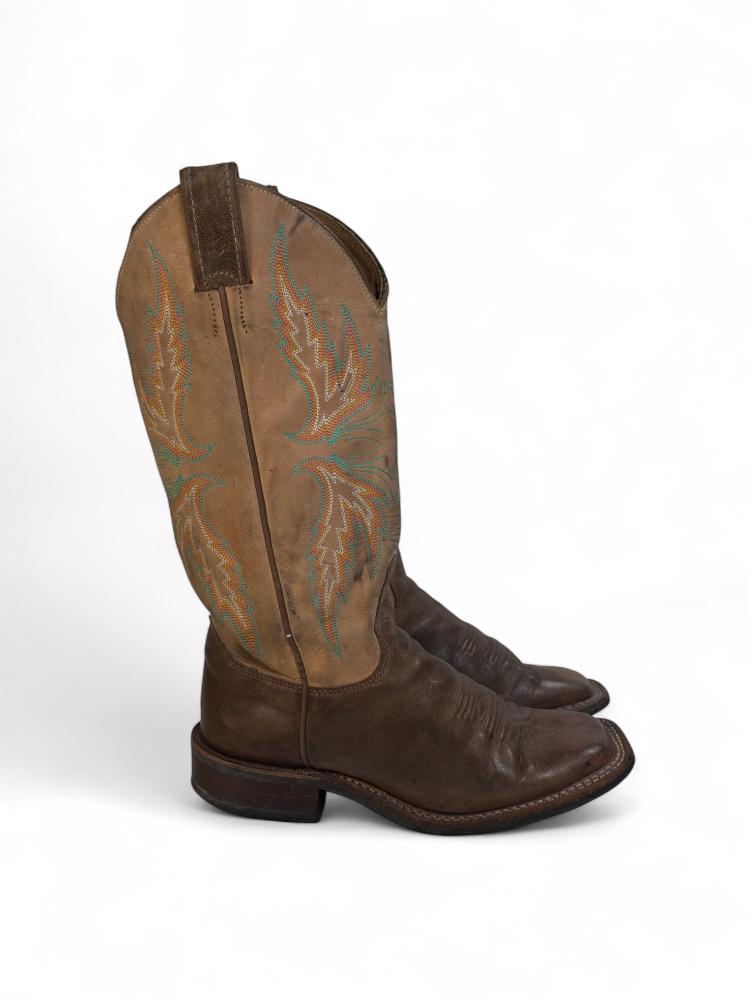 (5.5) Brown Cowboy Boots