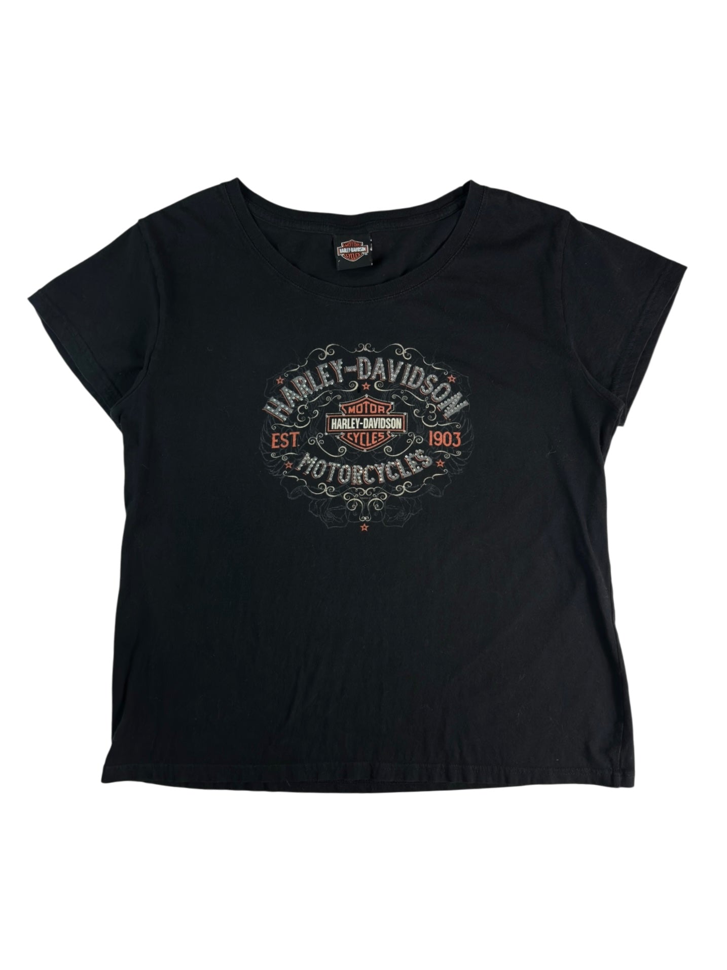 (XL) Amsterdam Harley Davidson Tee