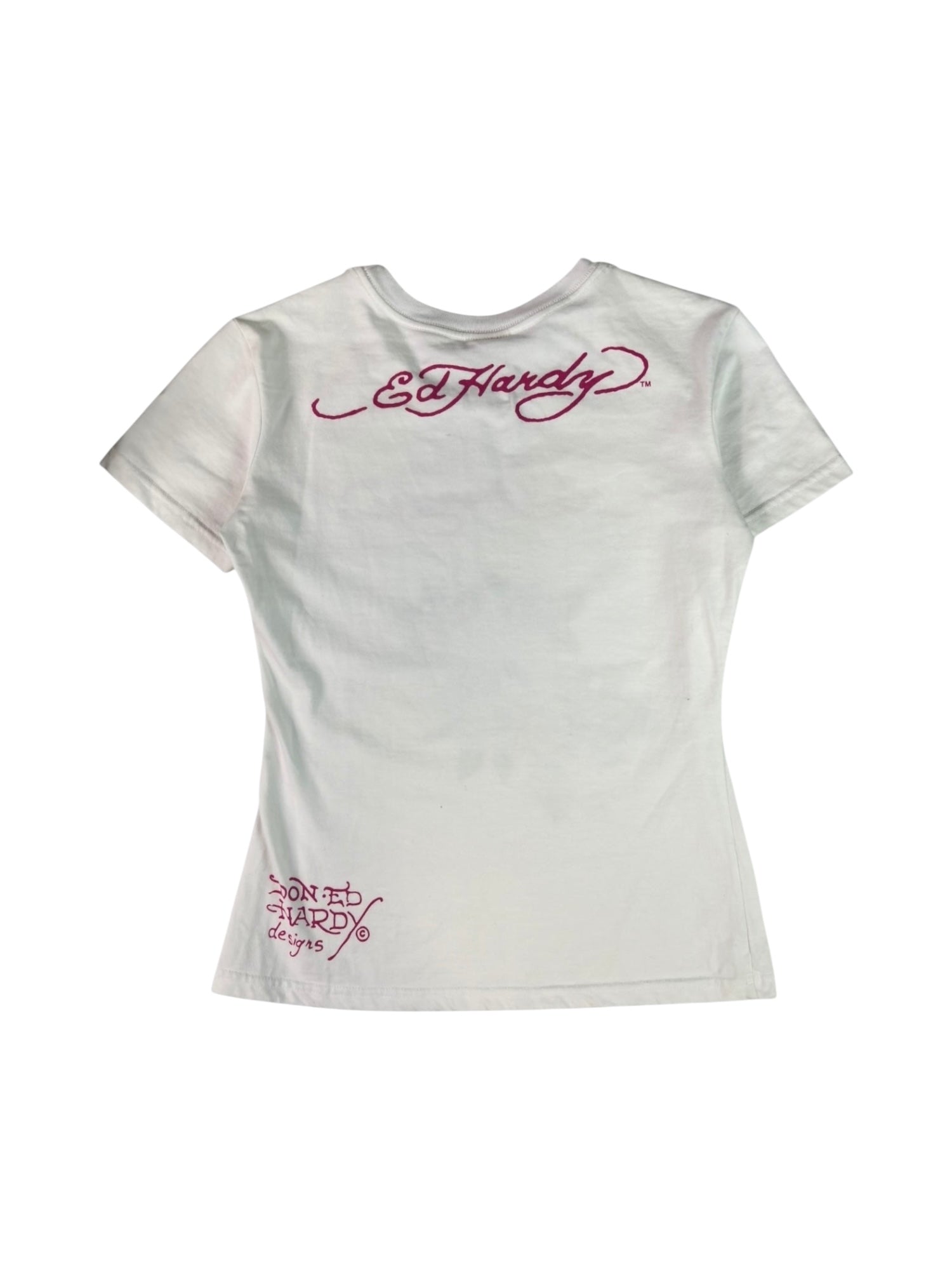 (M) Ed Hardy Embellished Tee