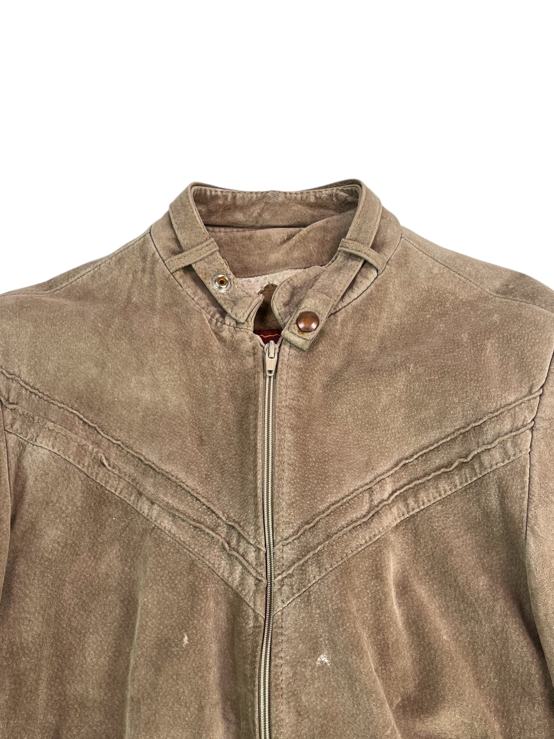 (M) Sergio Valente Vintage Leather Jacket