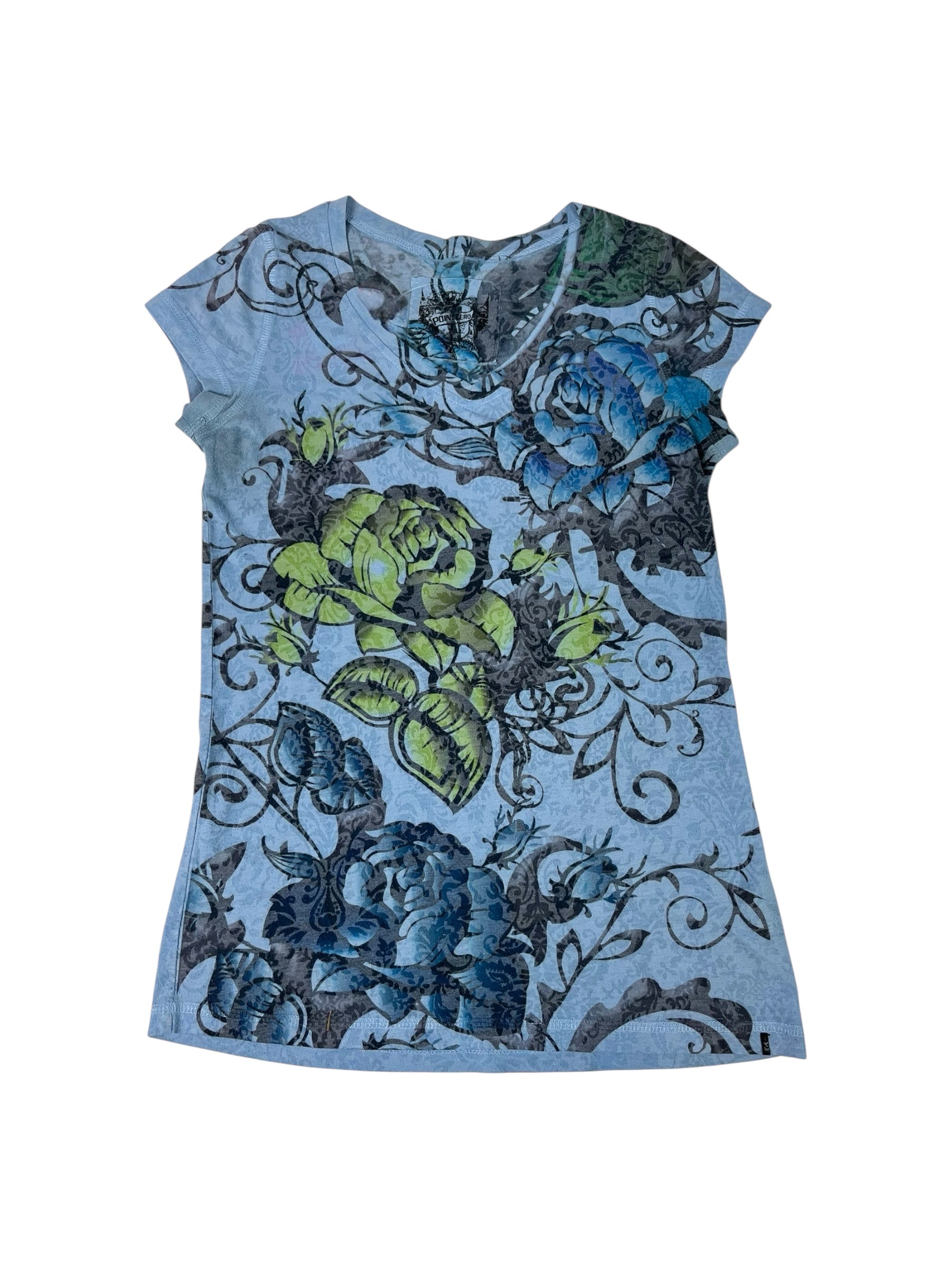 (S) Point Zero Graphic Tee