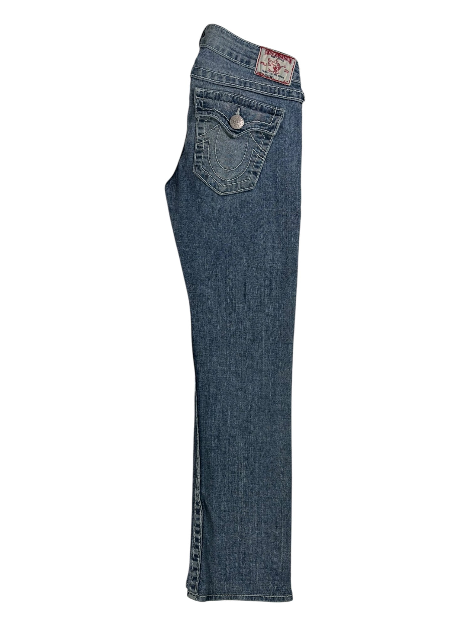 (29) True Religion Straight Leg Jeans
