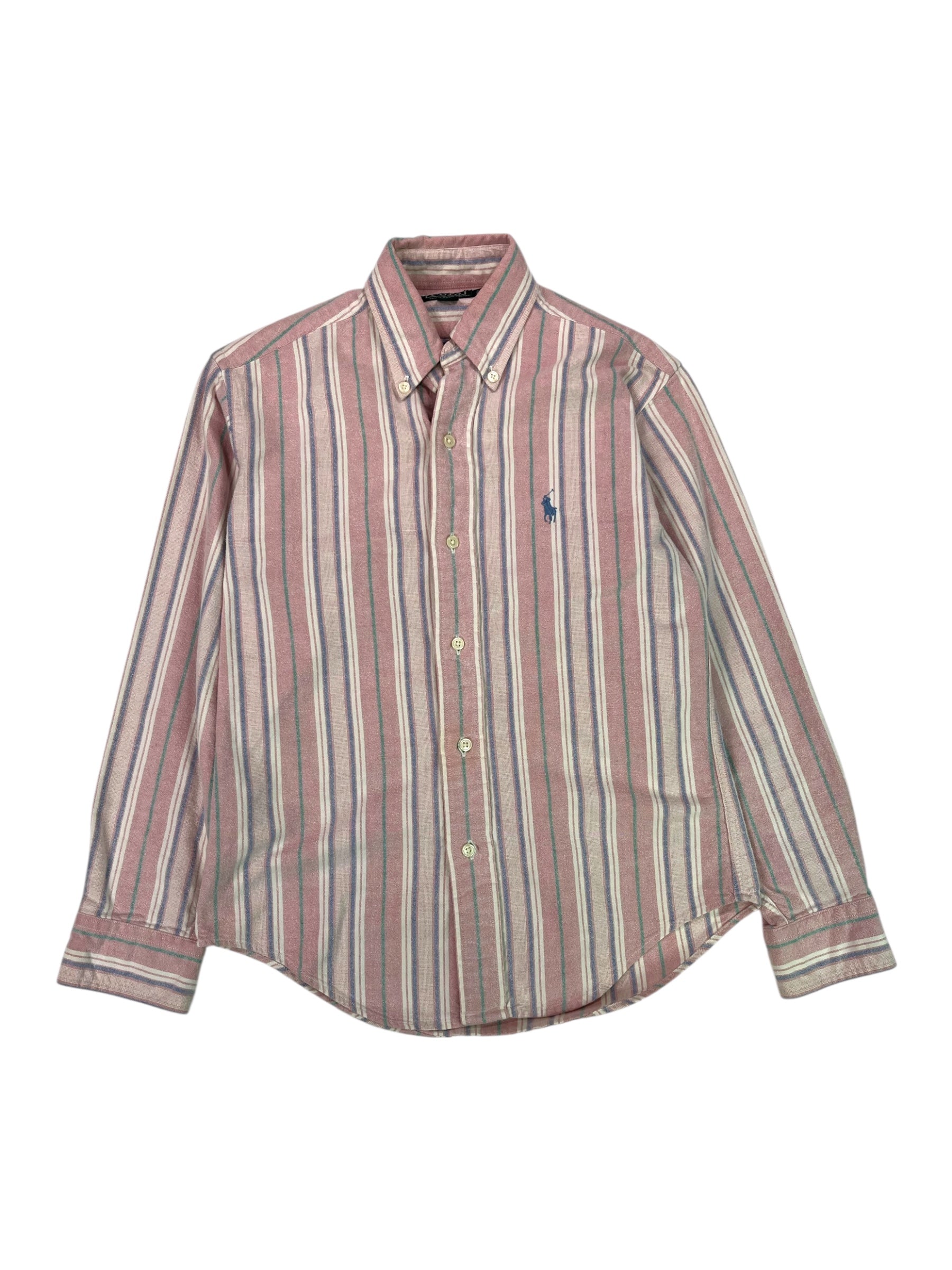(XS) Polo By Ralph Lauren Striped Button Up