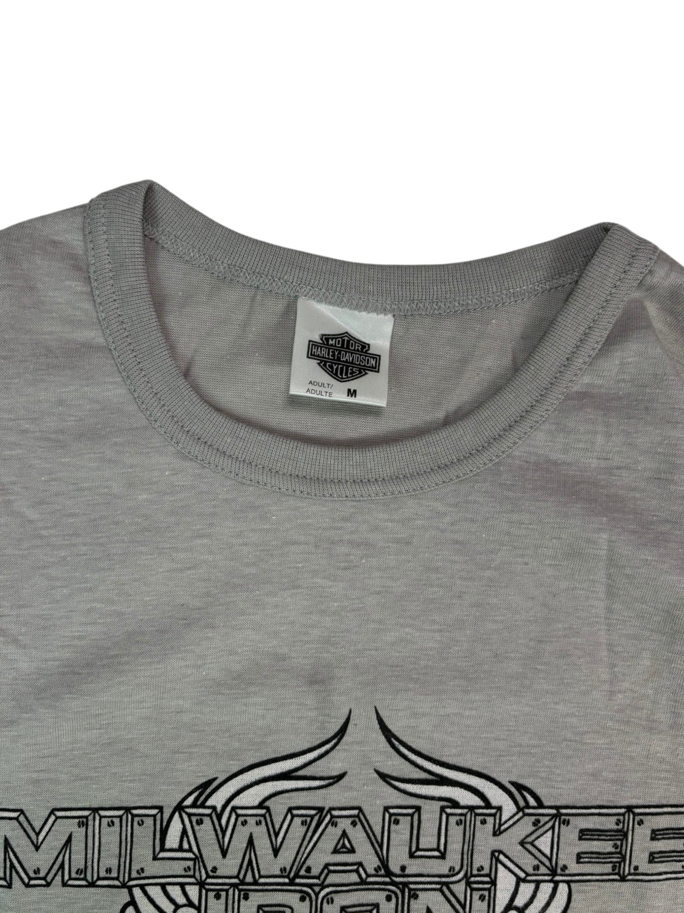 (M) Milwaukee Iron Harley Davidson Tee