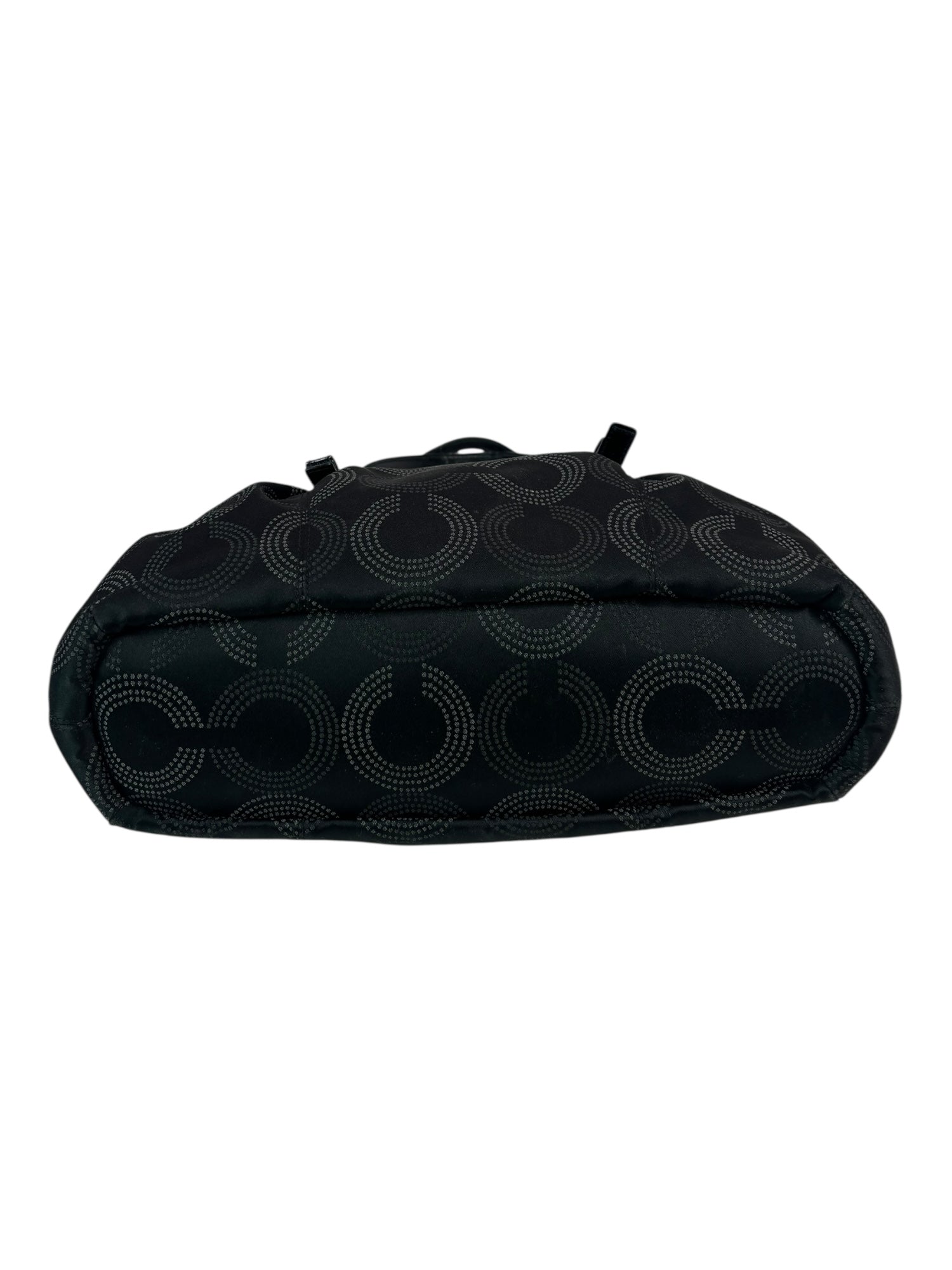 Y2K Black Coach Purse