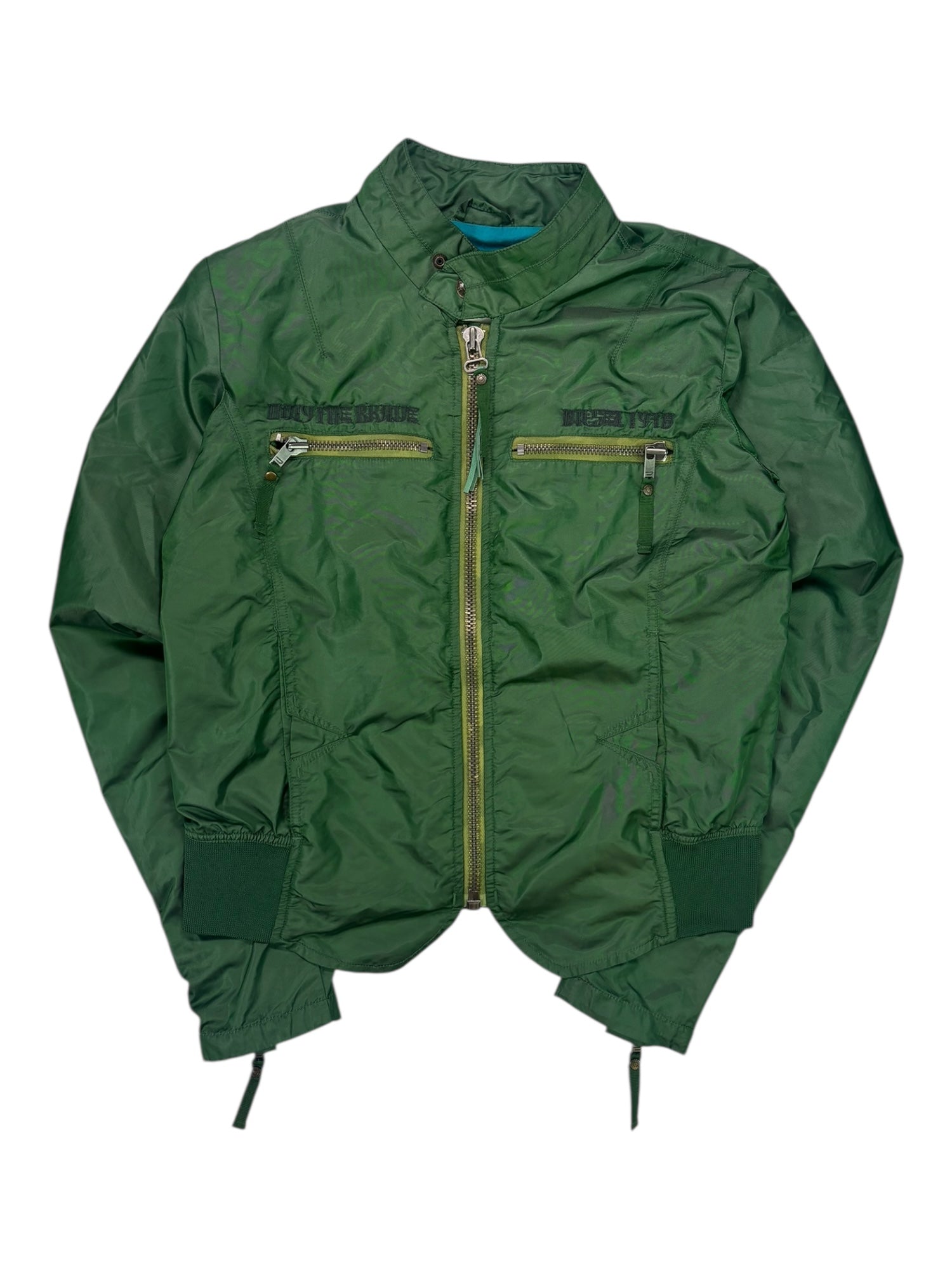 (M) Diesel Emerald Green Zip Up Jacket