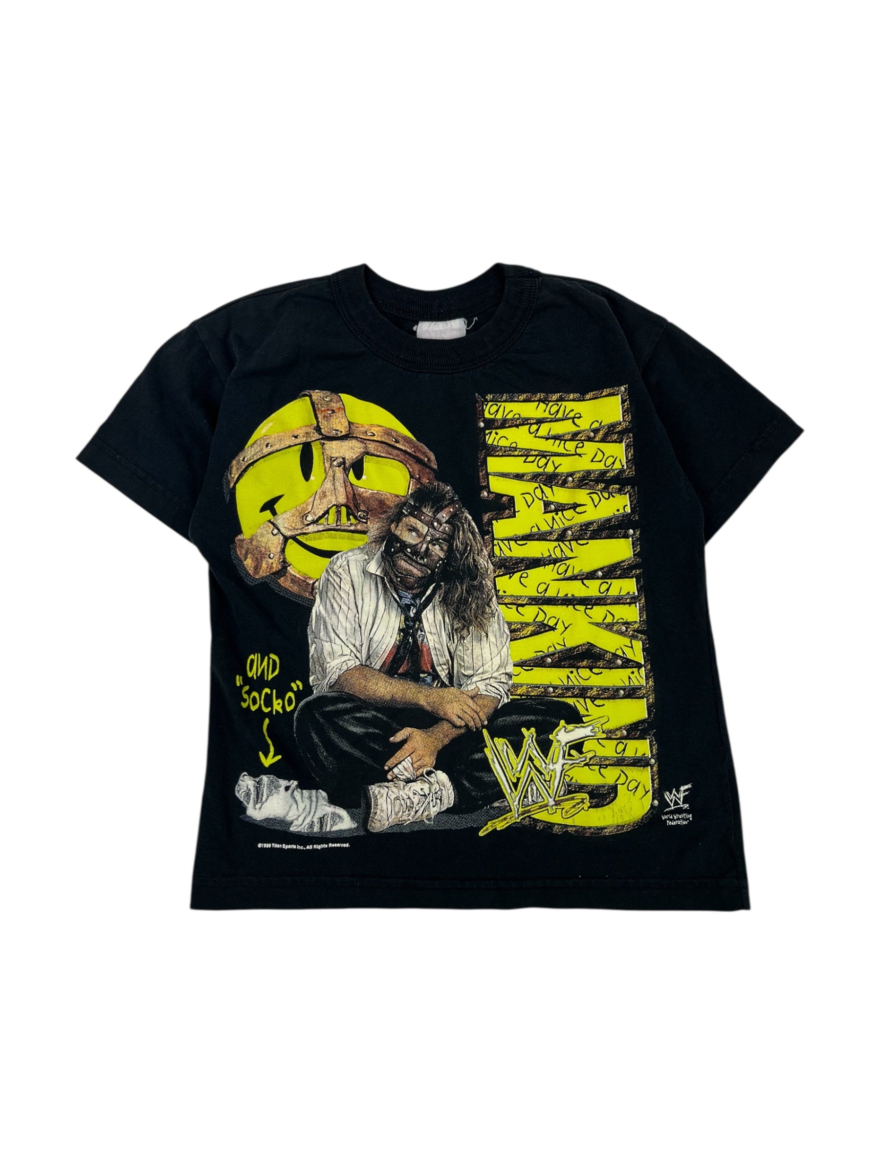 (XS) 1999 WWF Graphic Tee
