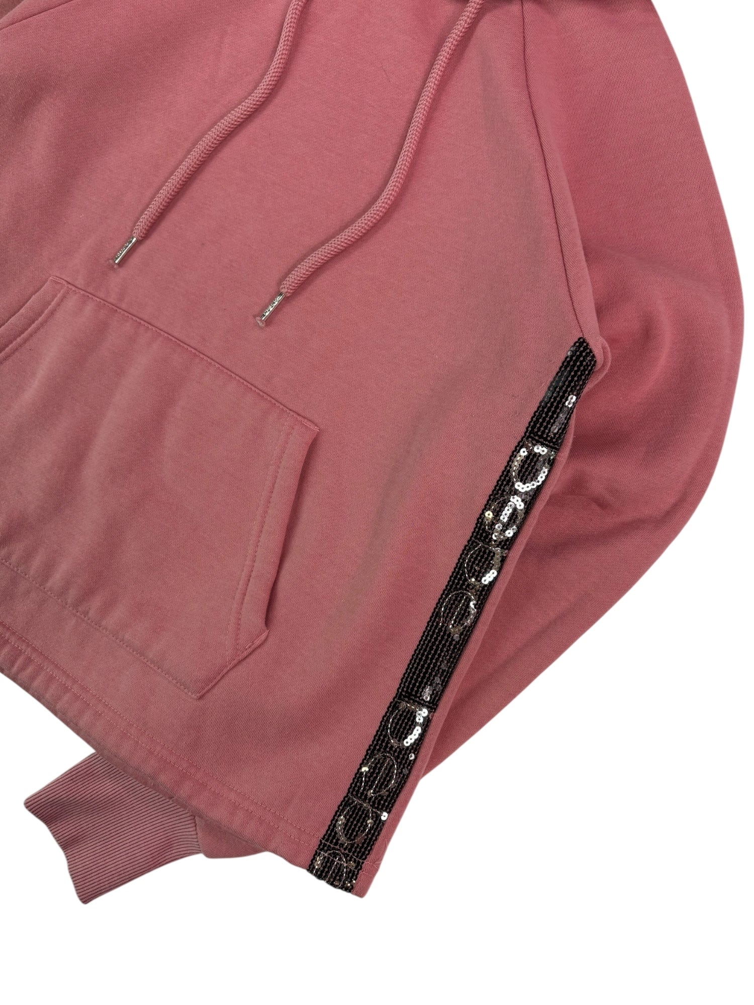 (S) Bebe Pink Hoodie