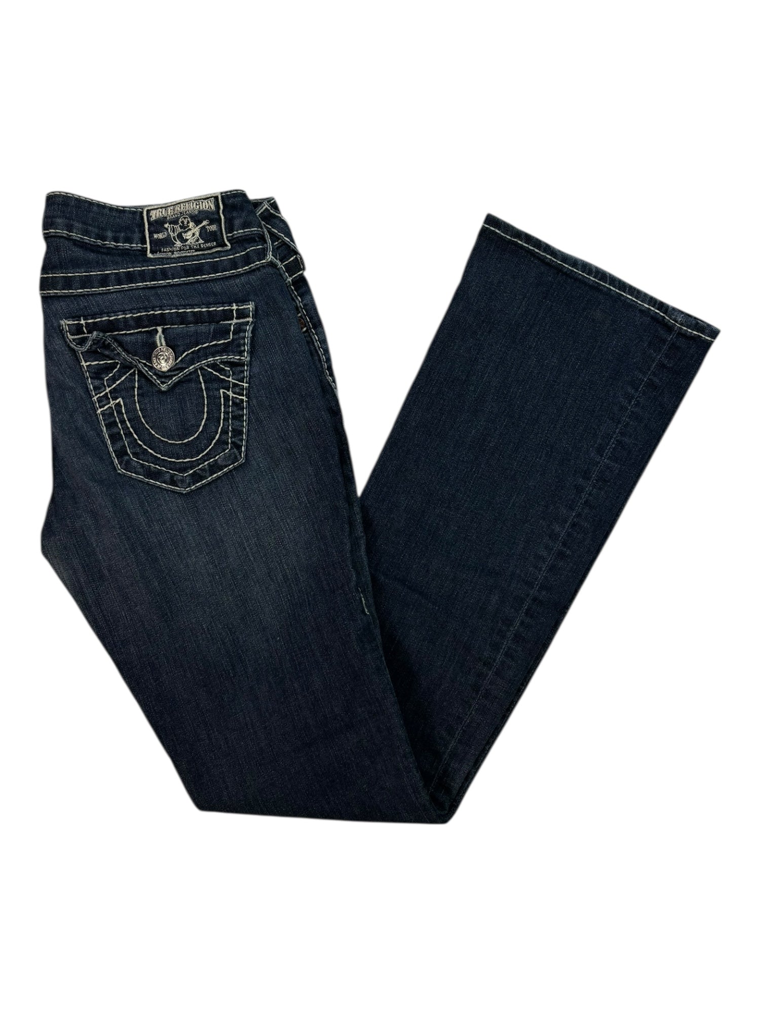 (29) True Religion Boot-cut Jeans