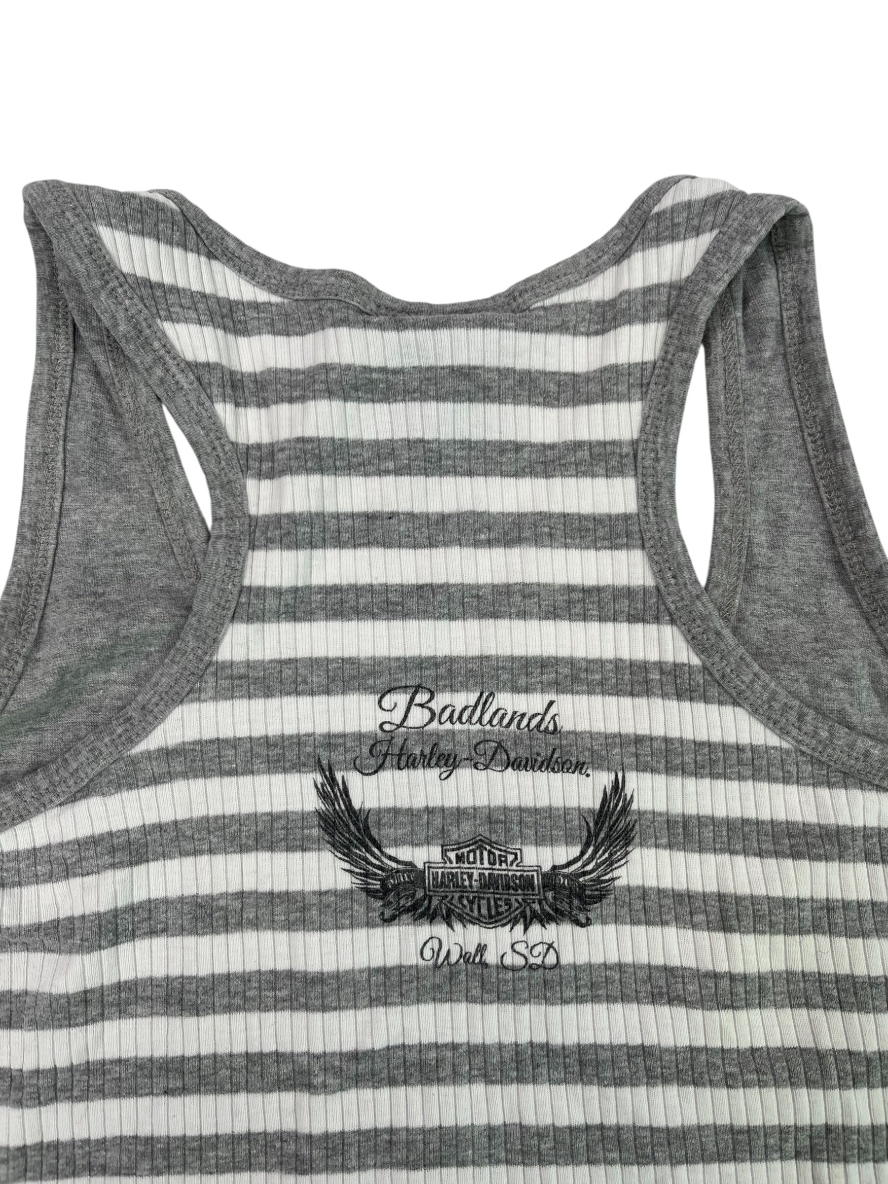 (M) Harley Davidson Badlands Racerback Tank