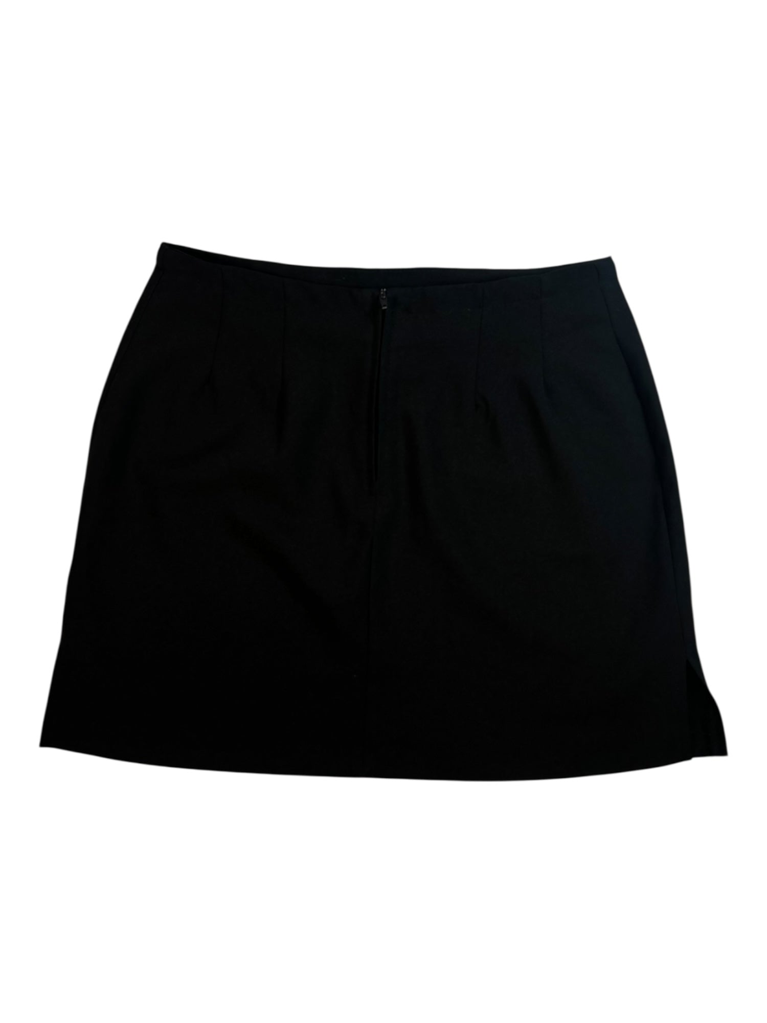 (S) Black Mini Skirt