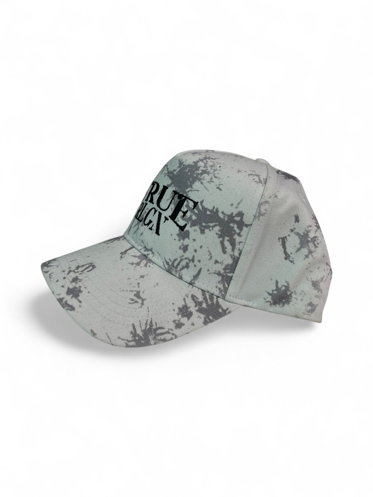 (O/S) True RLGN White & Grey Snapback Hat