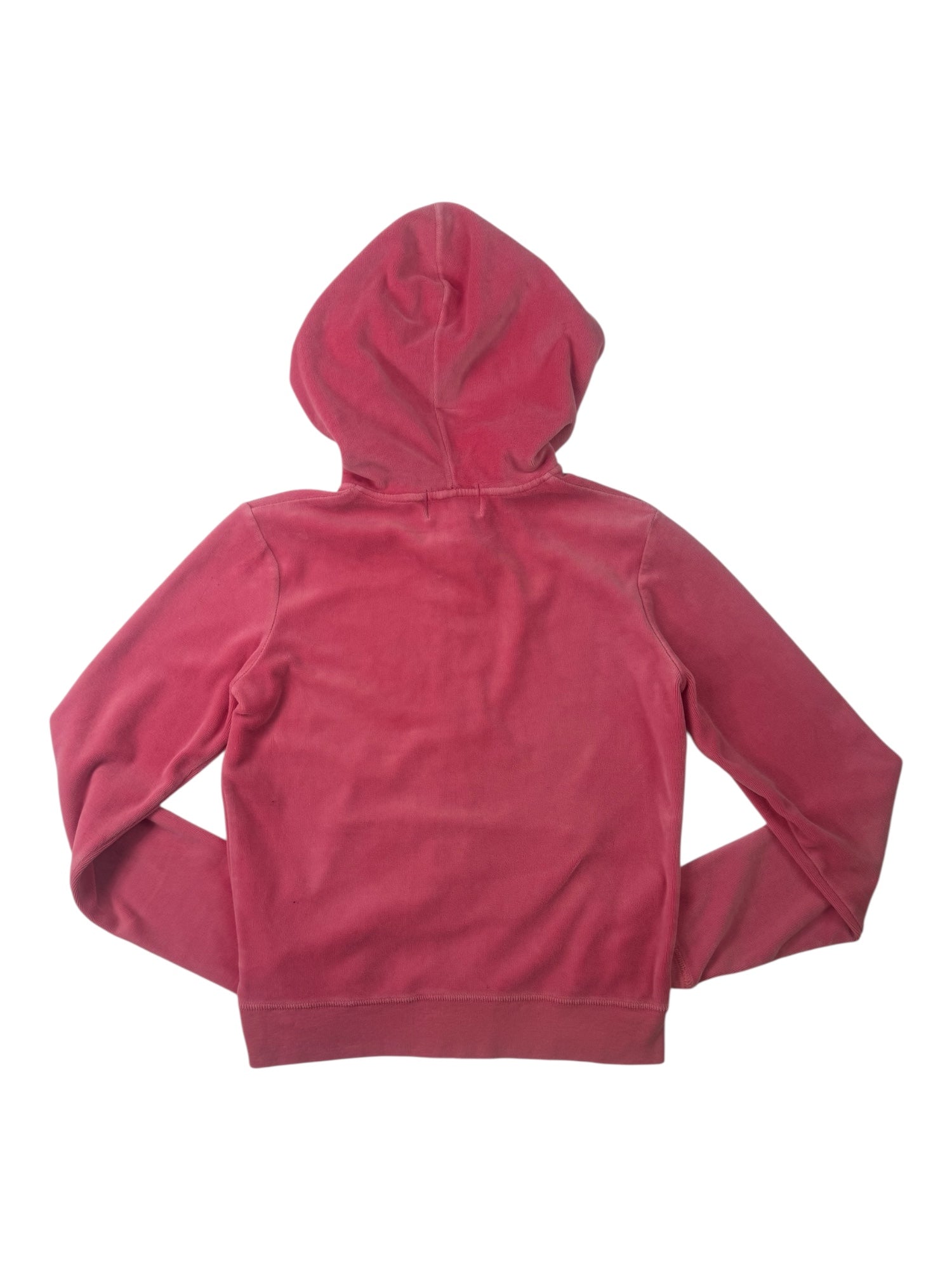 (M) Peachy Pink Velour Juicy Couture Top
