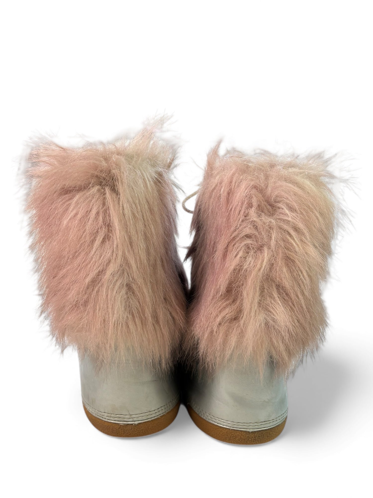 (8) Fur Moon Boots
