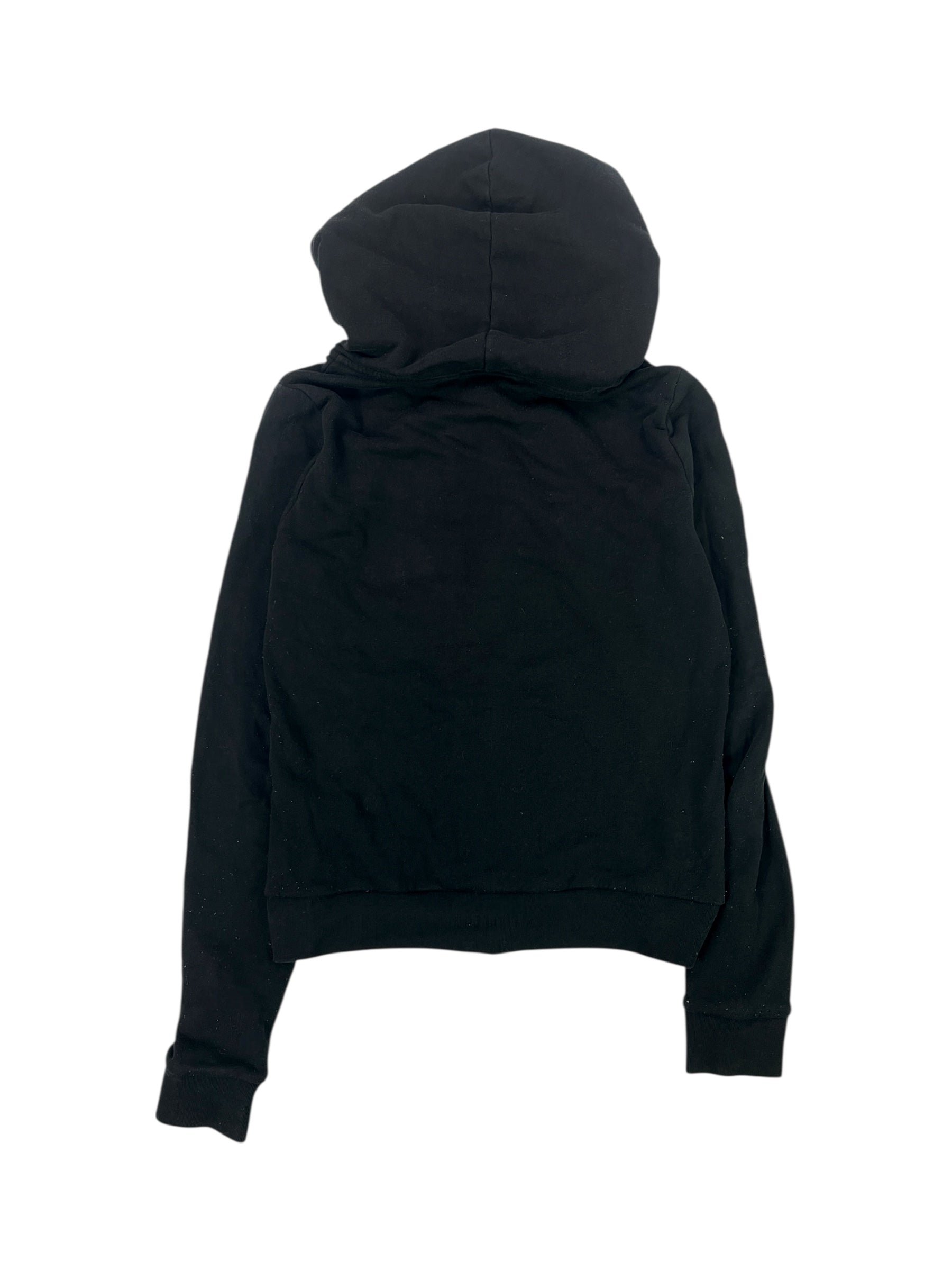 (M) VS Pink Black Zip Up Hoodie