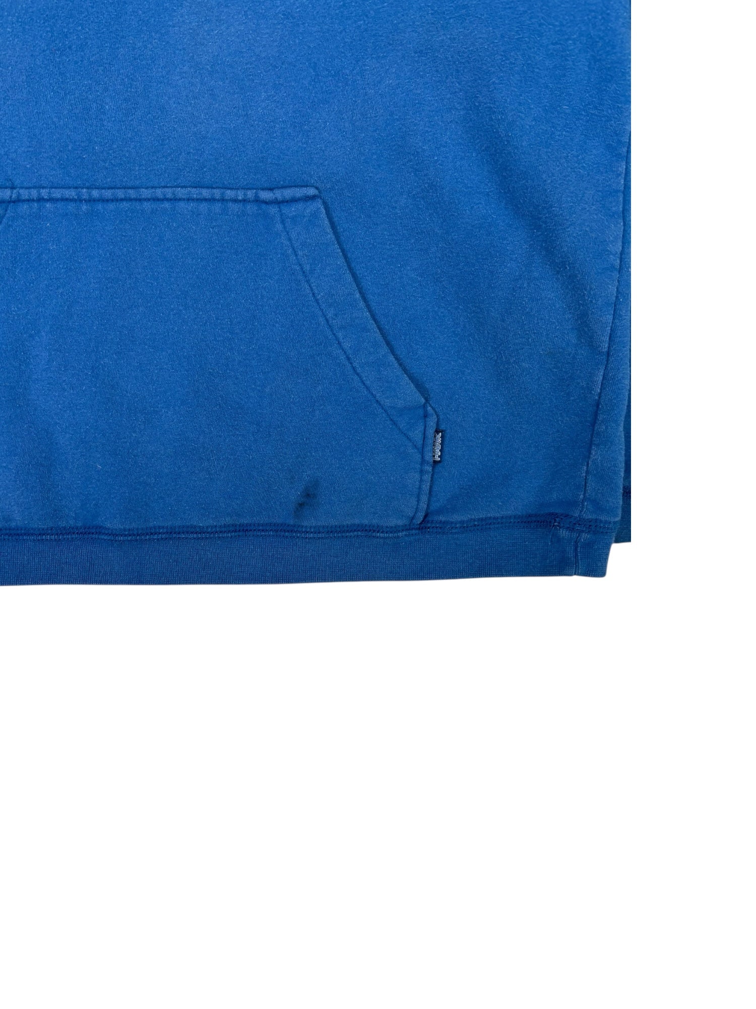 (L) Hawk Skateboarding Blue Hoodie