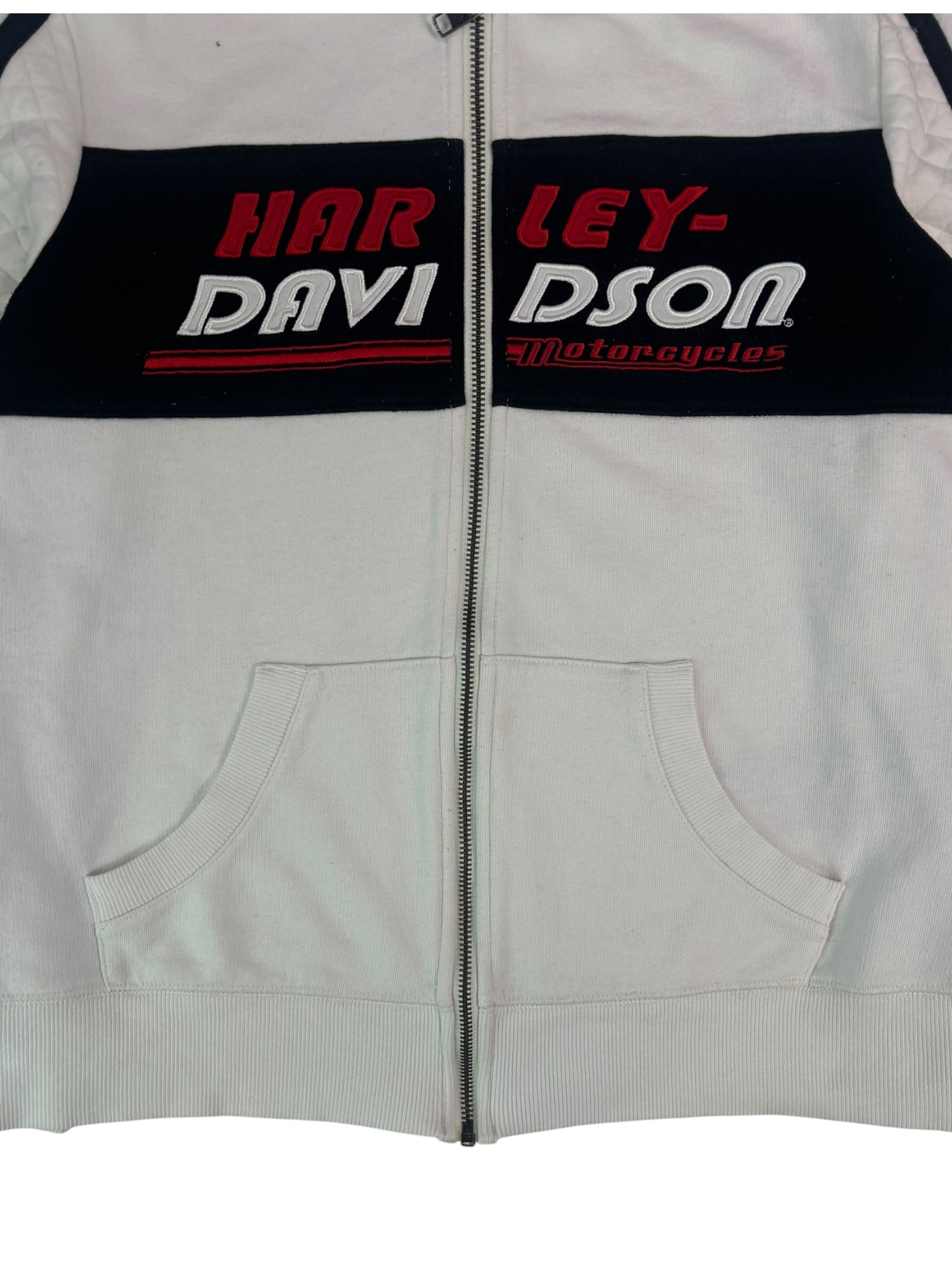 (S) Harley Davidson Zip-up Hoodie