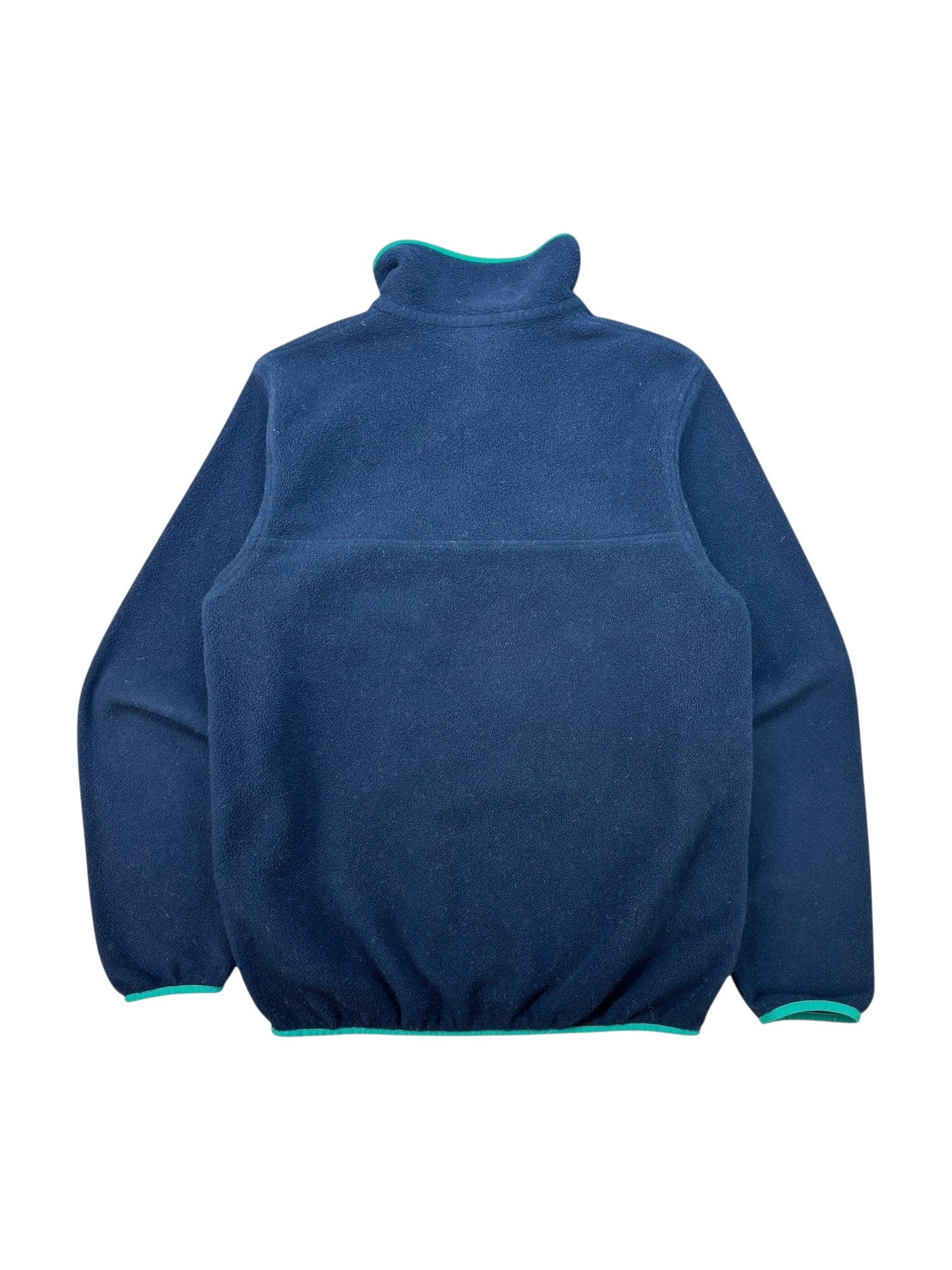 (M) Dark Blue Patagonia Fleece Jacket