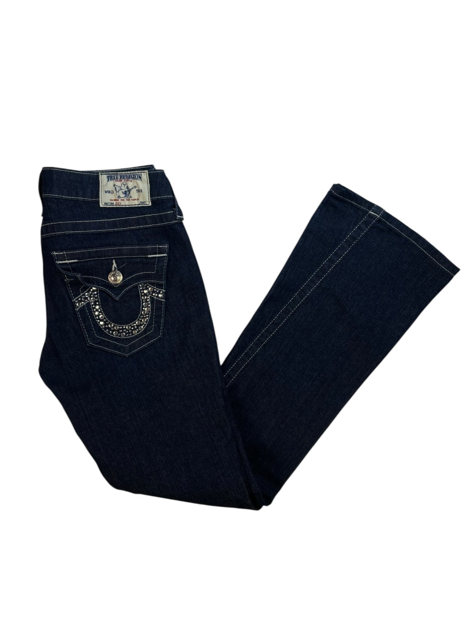 (26) True Religion Bootcut Jeans