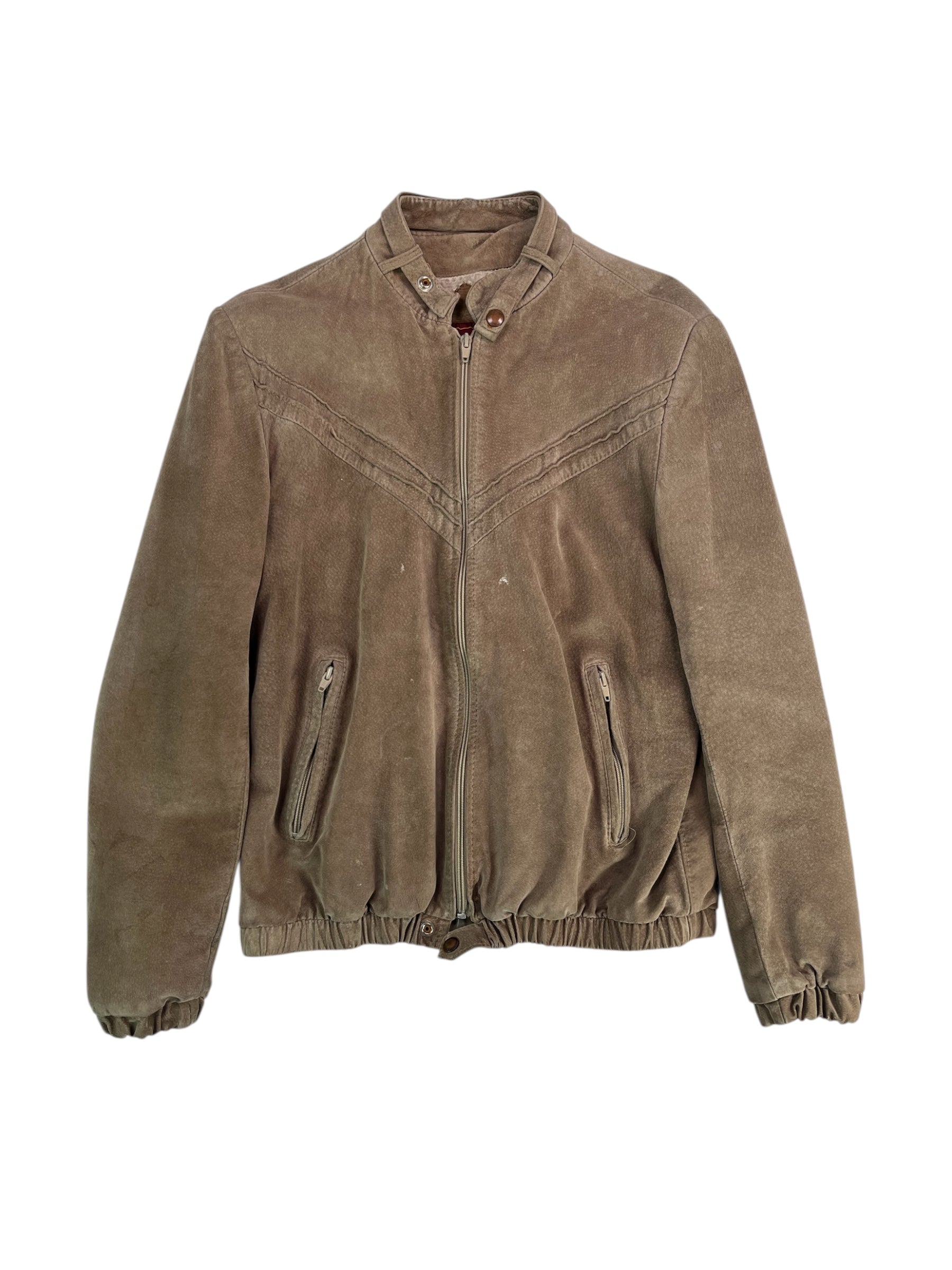 (M) Sergio Valente Vintage Leather Jacket