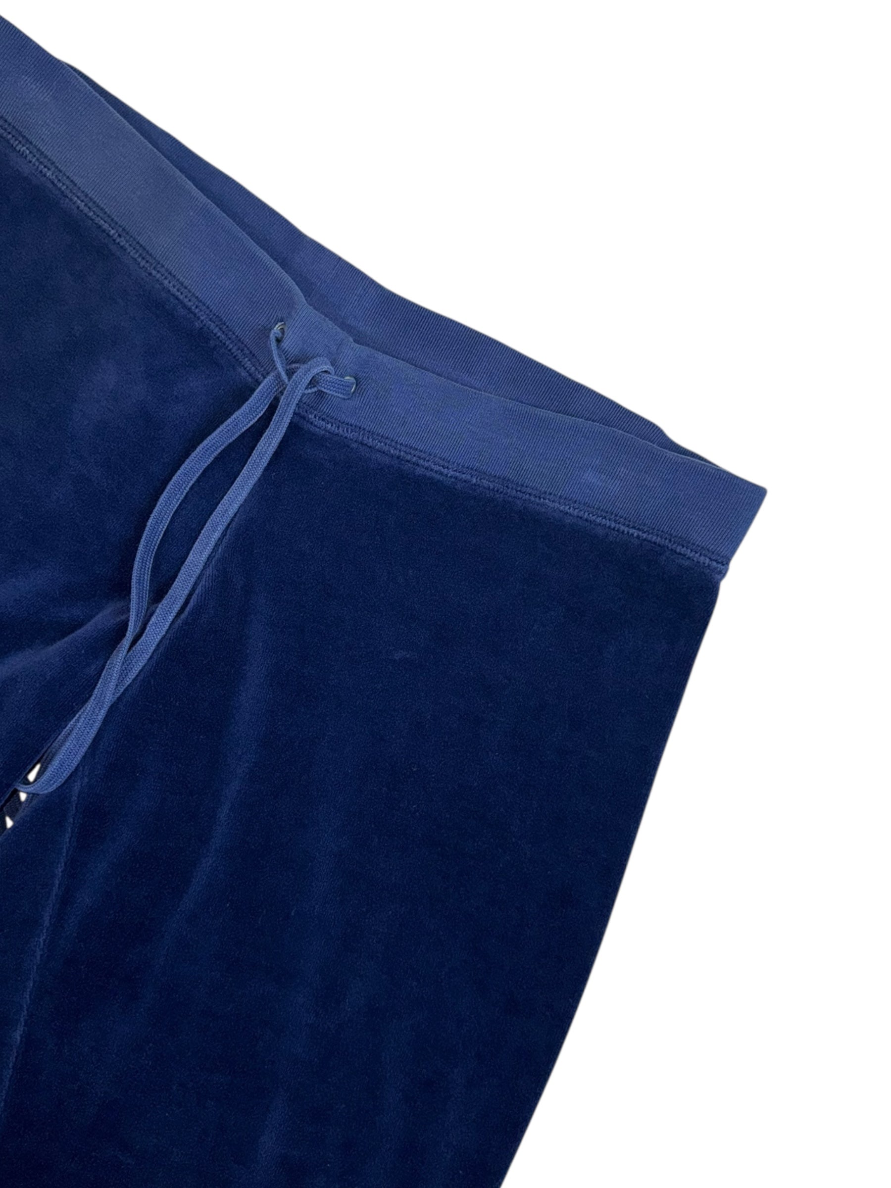 (S/M) Dark Blue Juicy Couture Velour Pants