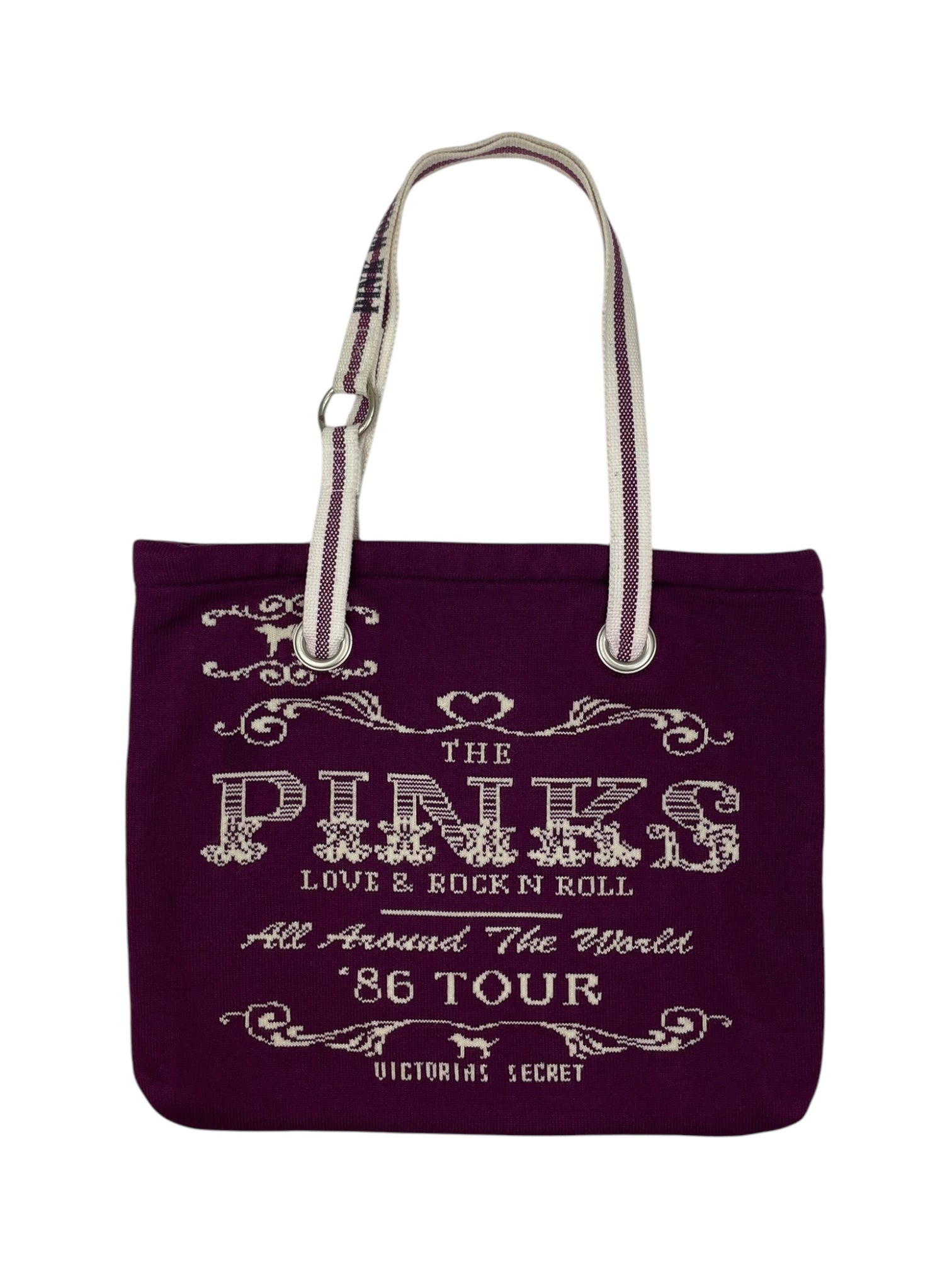 Victoria’s Secret PINK Knit Tote Bag
