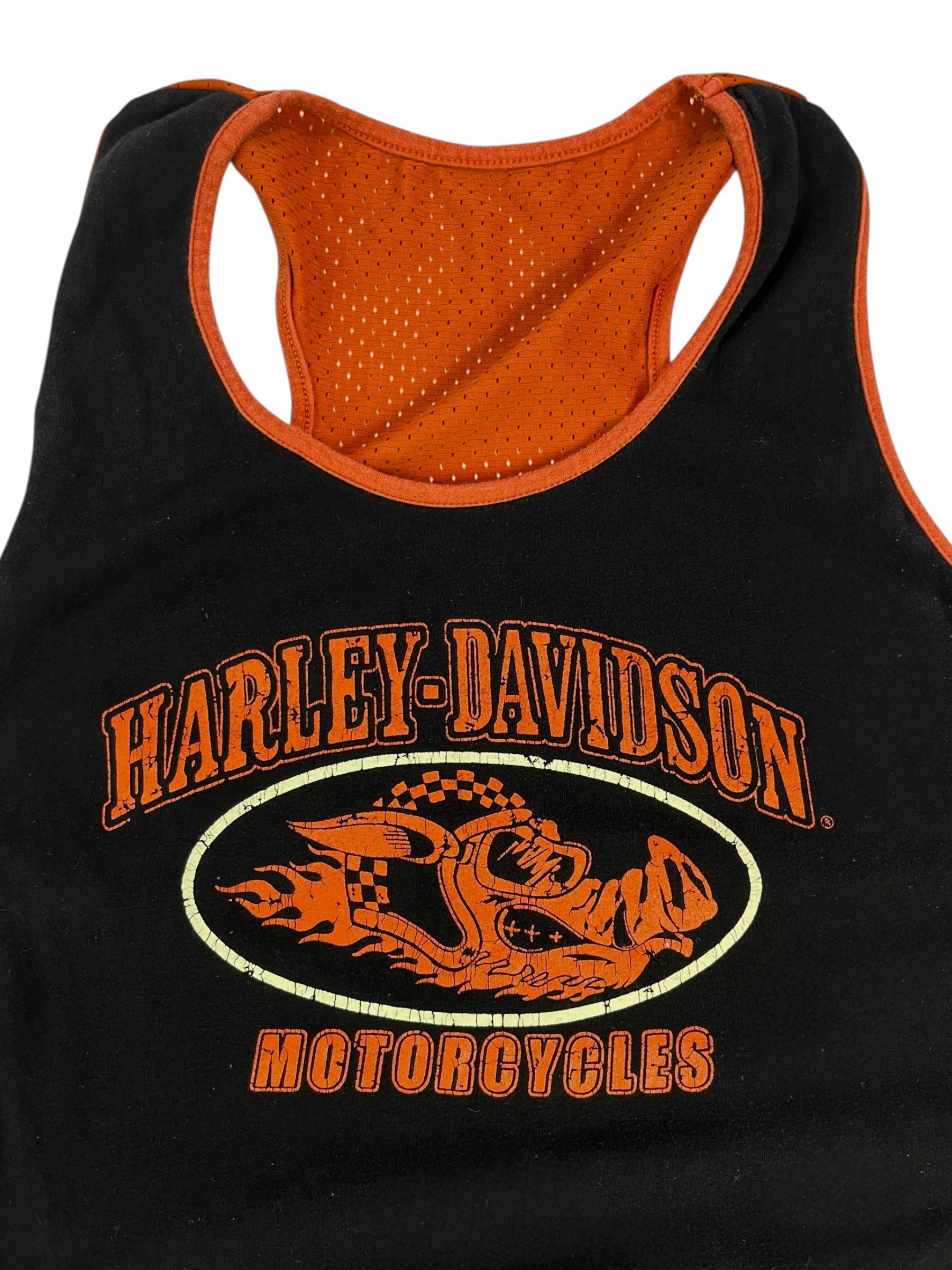 (M) Harley Davidson Jersey Tank