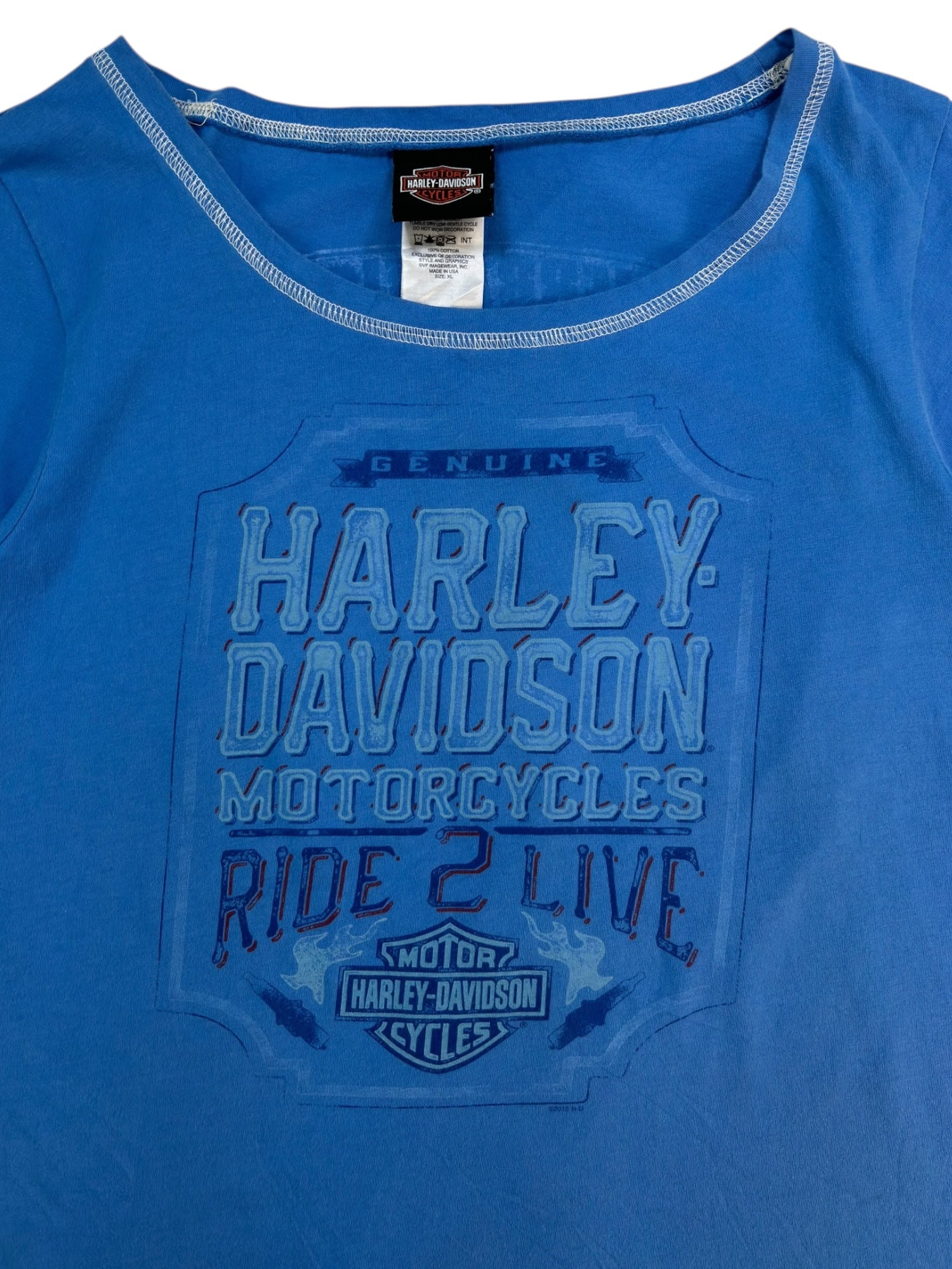 (M/L) Sierra Vista Arizona Harley Davidson Tee
