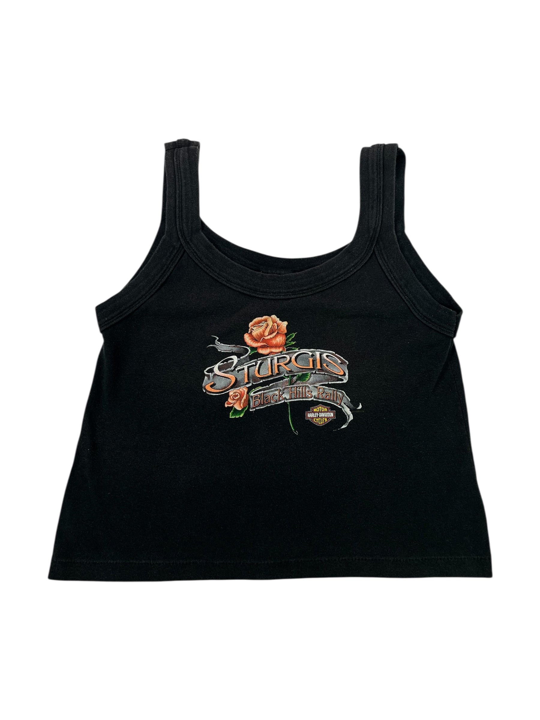 (L) Sturgis Harley Davidson Tank