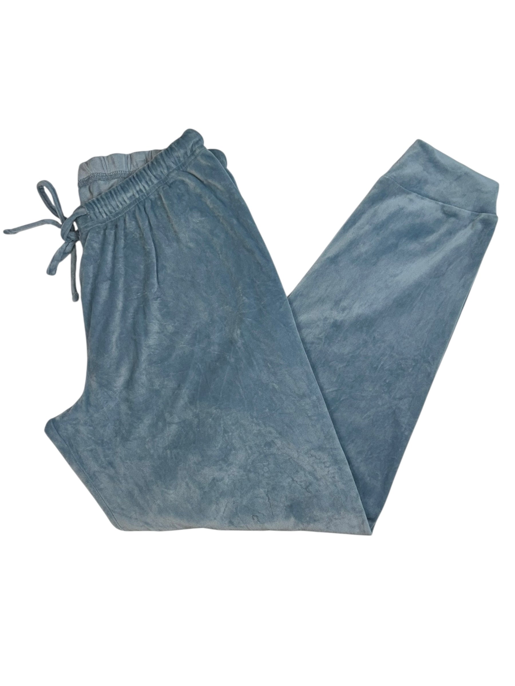 (M) Pastel Blue Embellished Juicy Couture Pants