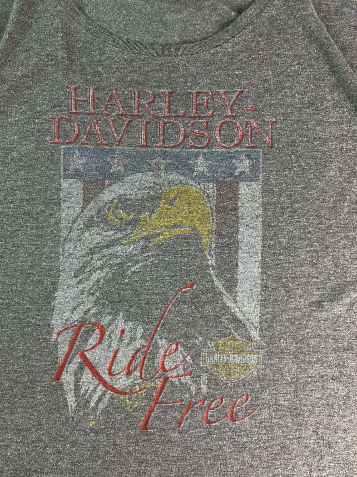 (XL) Crystal River Harley Davidson Tee