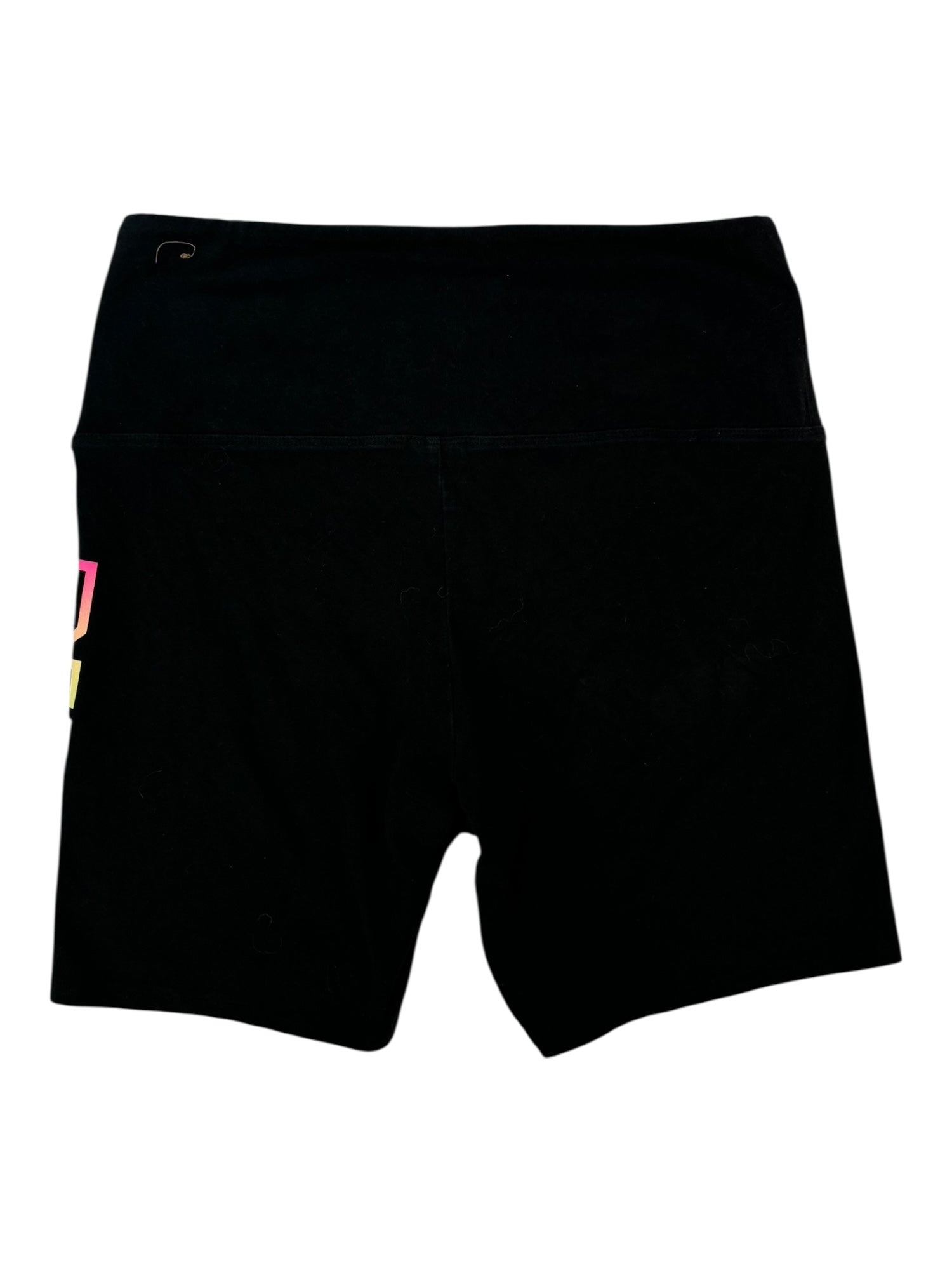 (L) Victoria's Secret Pink Fold Over Booty Shorts