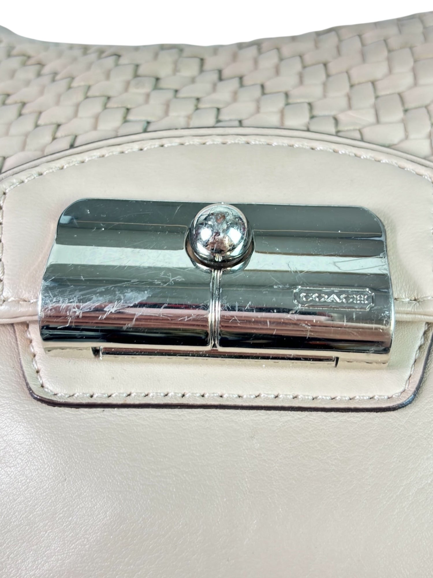 Coach Woven Purse