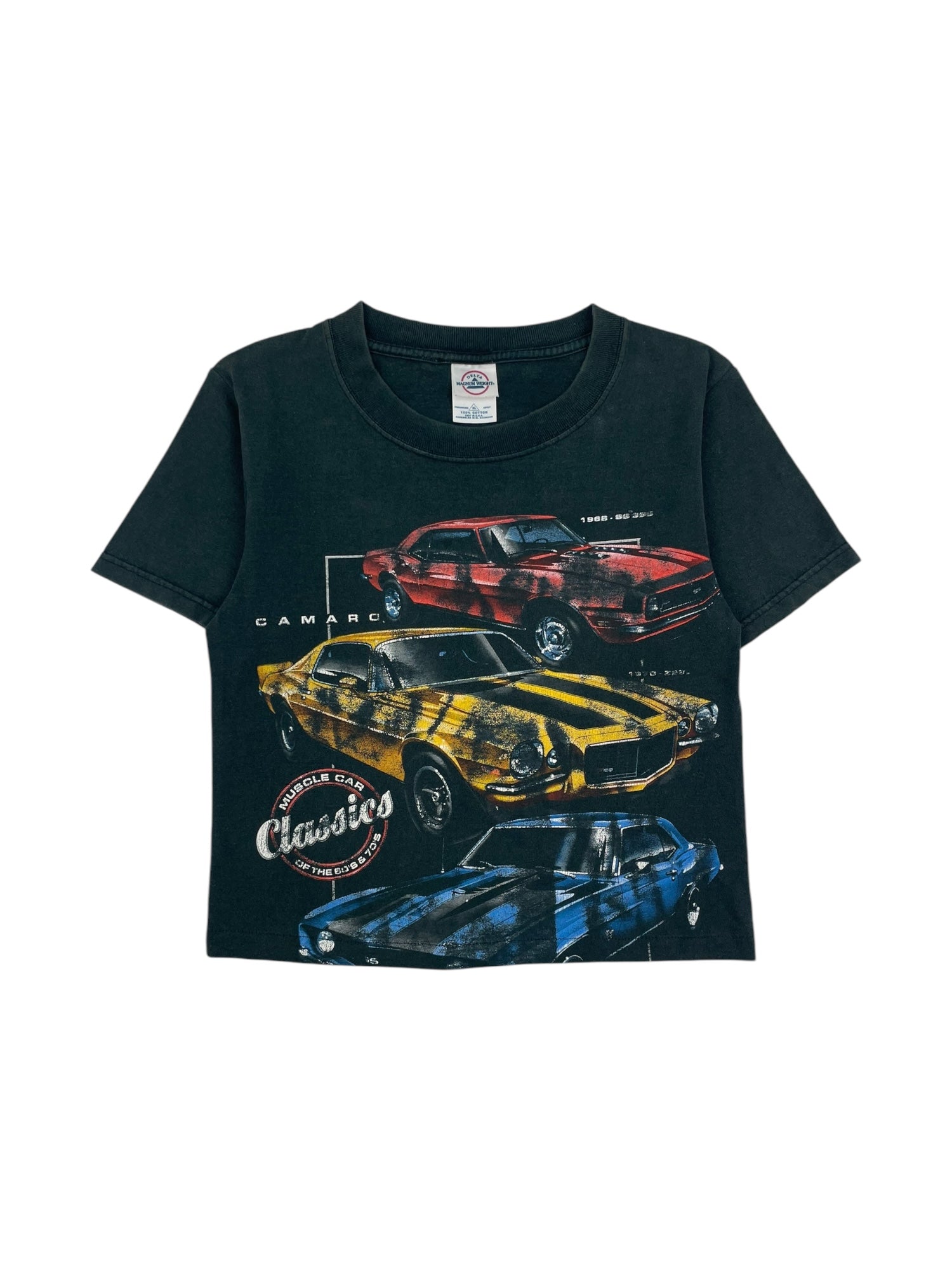 (S) Chevy Camaro Rework Baby Tee