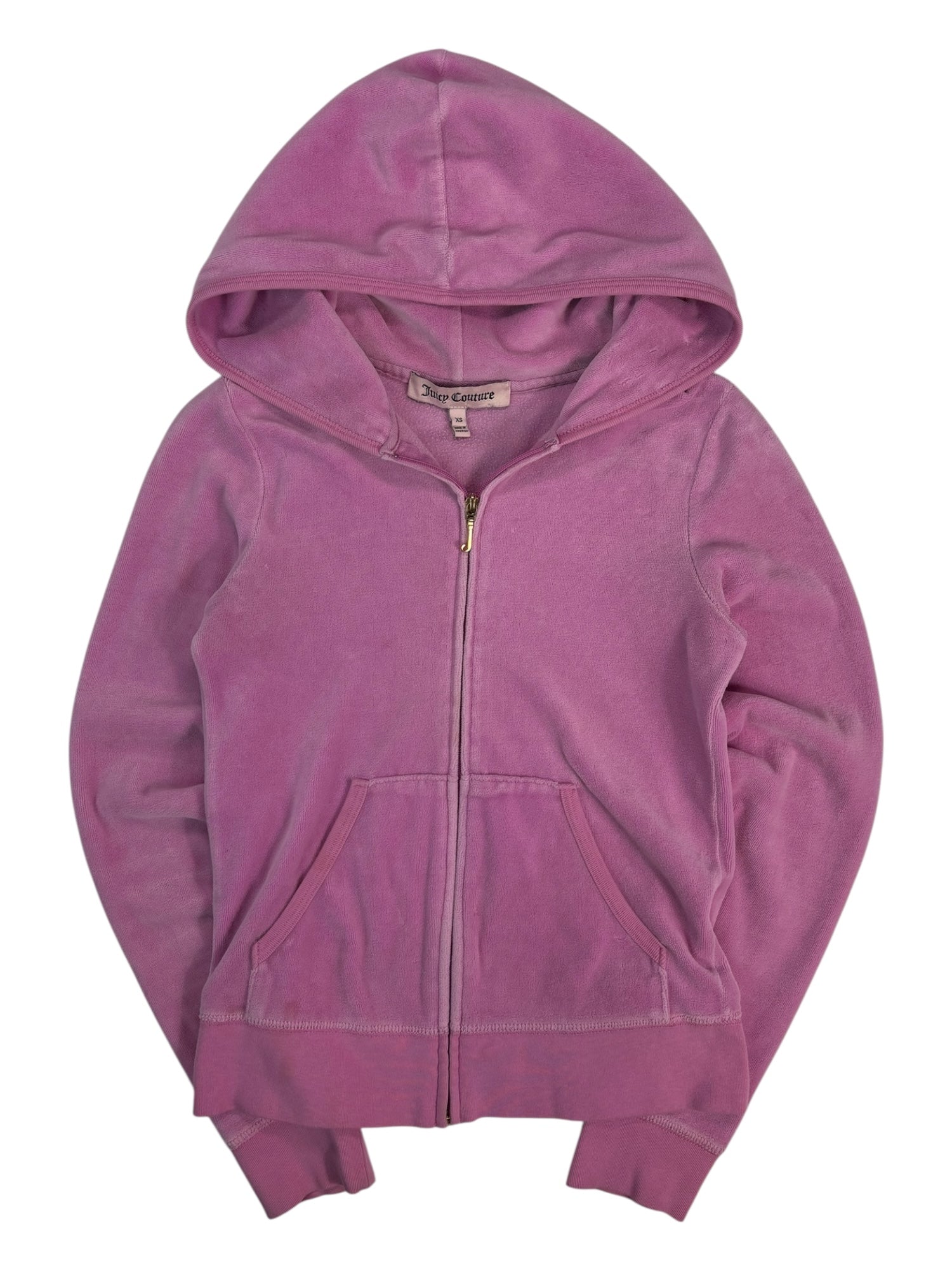 (XS) Pink Juicy Couture Hoodie