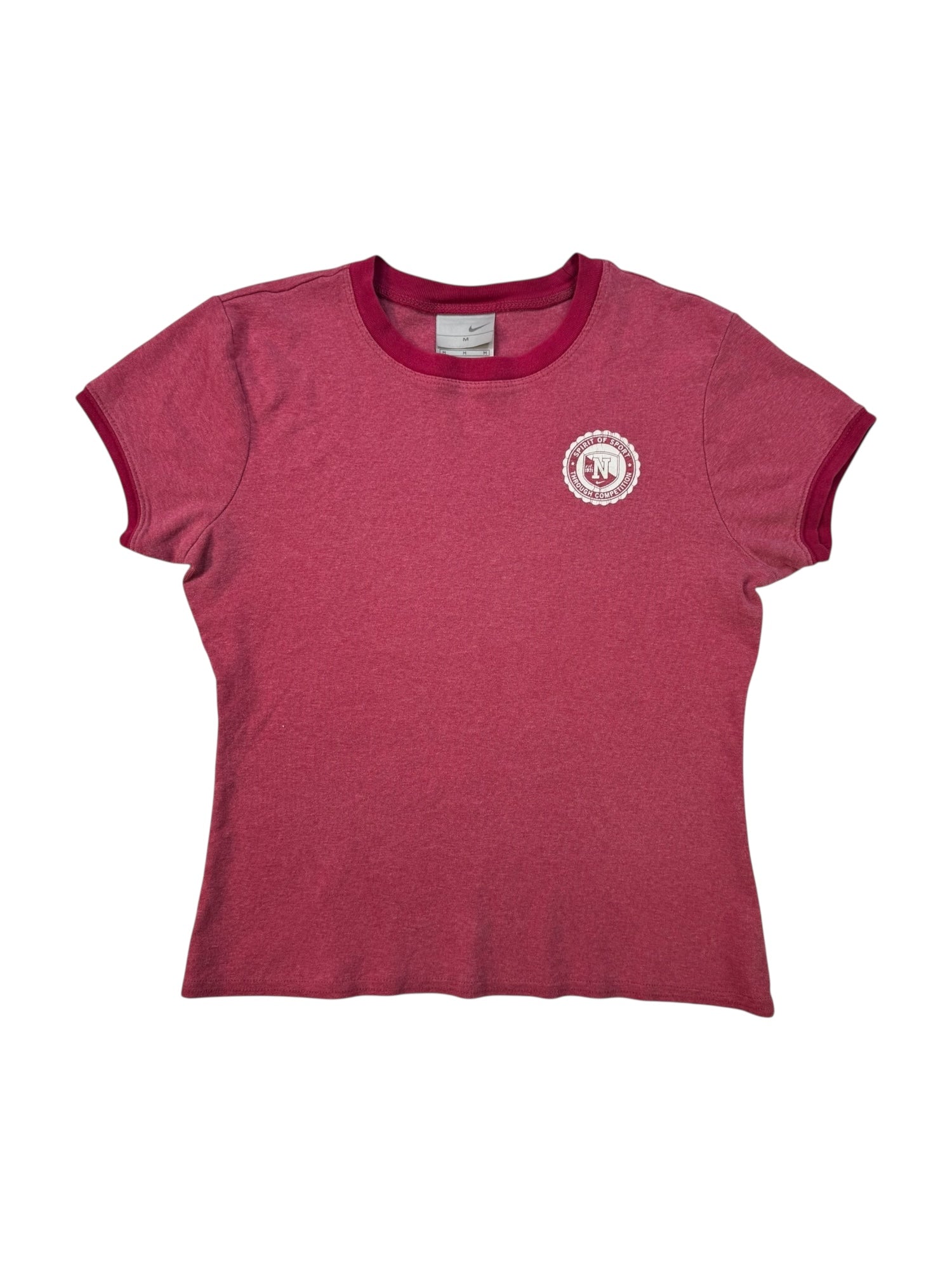 (M) Nike Spirit of Sport Red Baby Tee