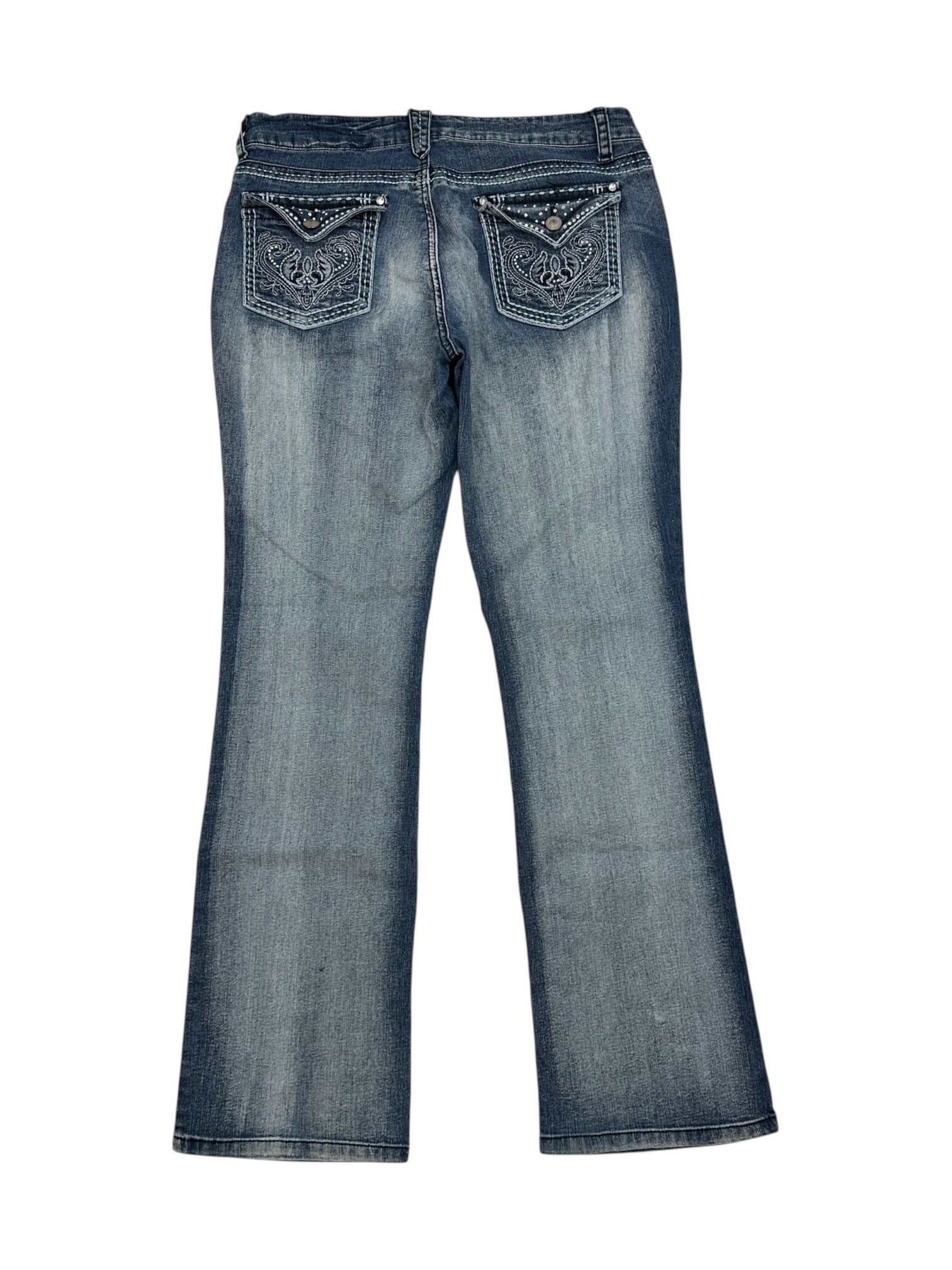 (32) Lei Slim Bootcut Jeans