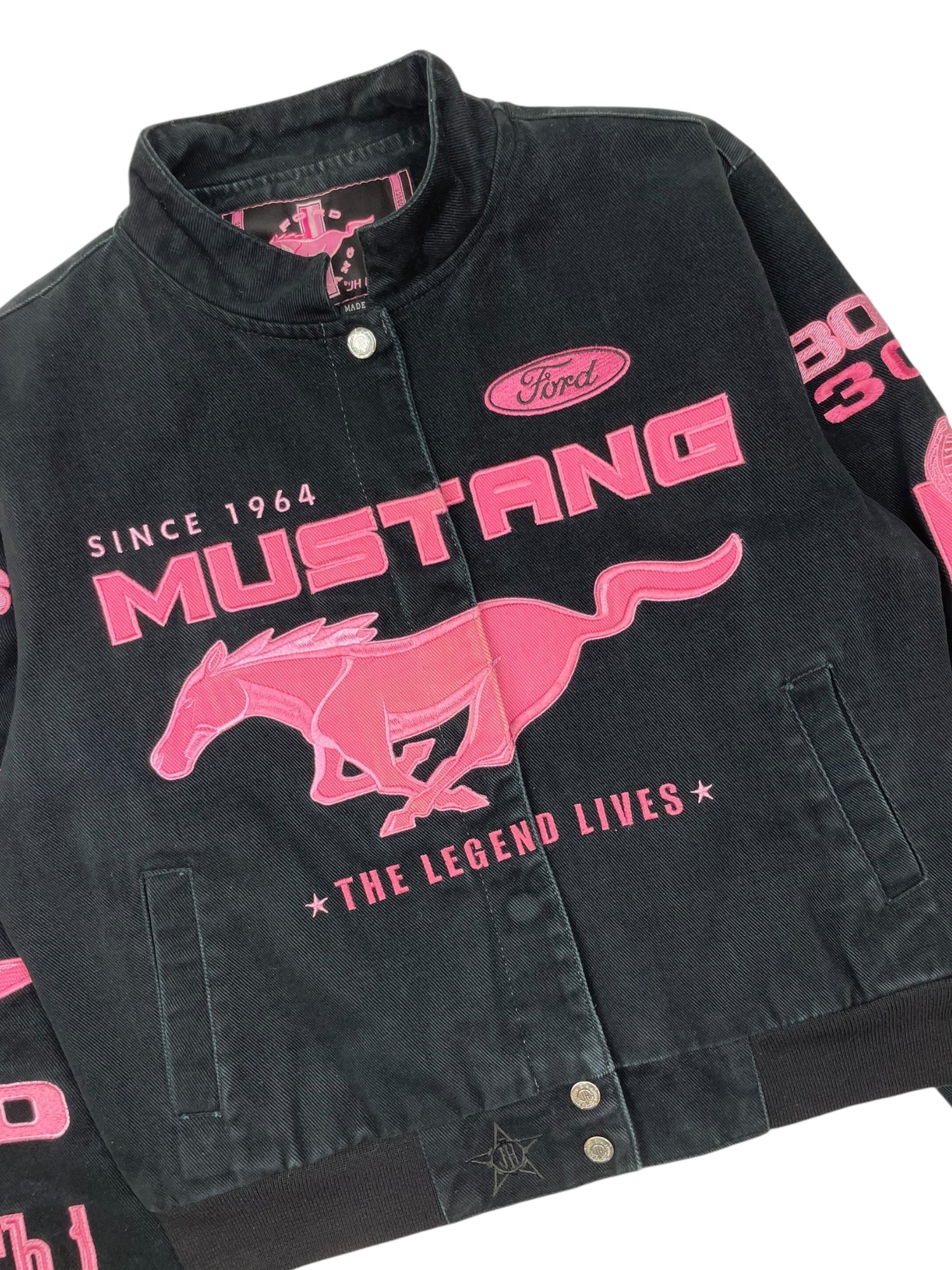 Ford Mustang Racing Jacket