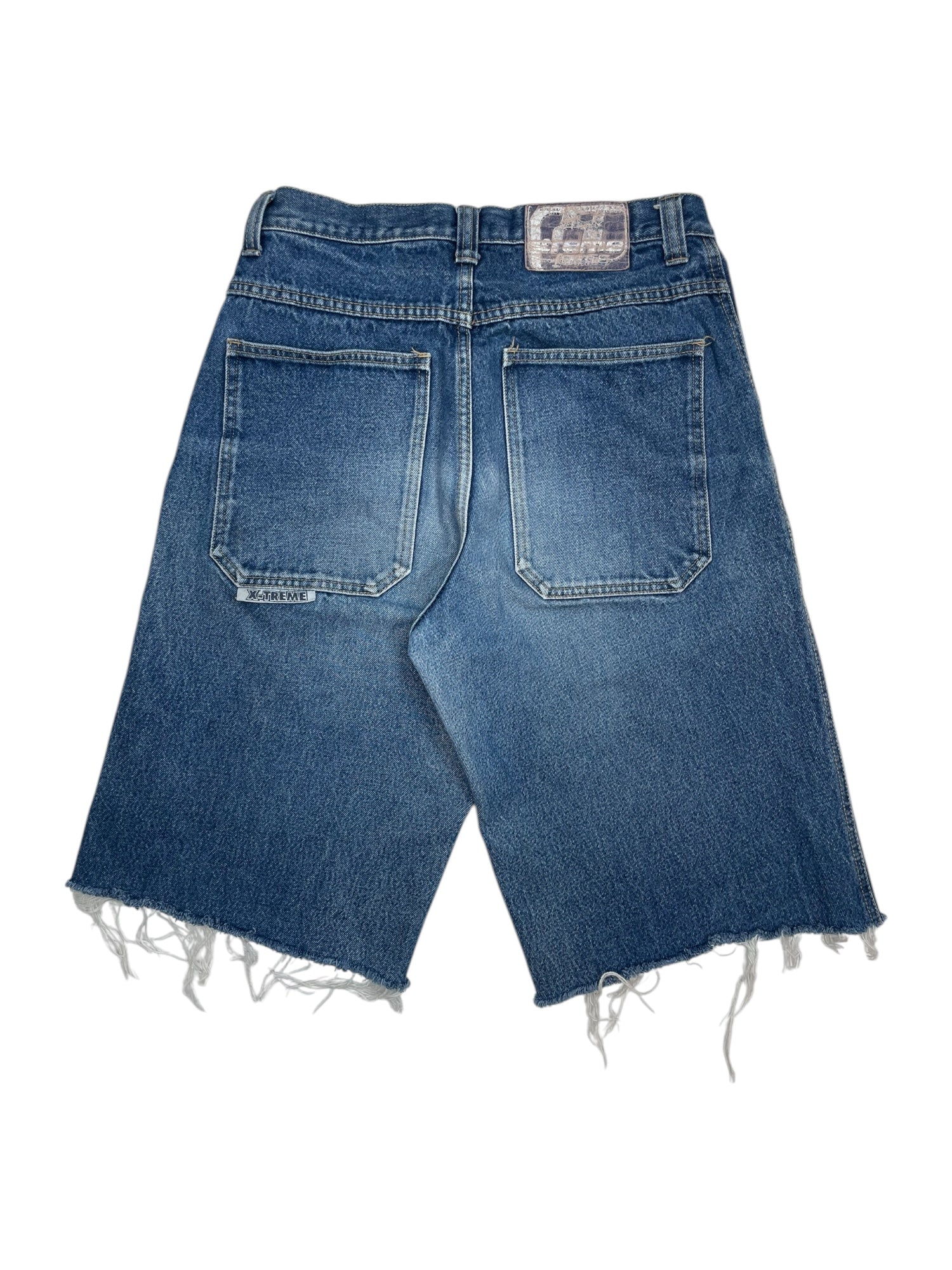 (31) R2 Squared X-Treme Jeans Jorts