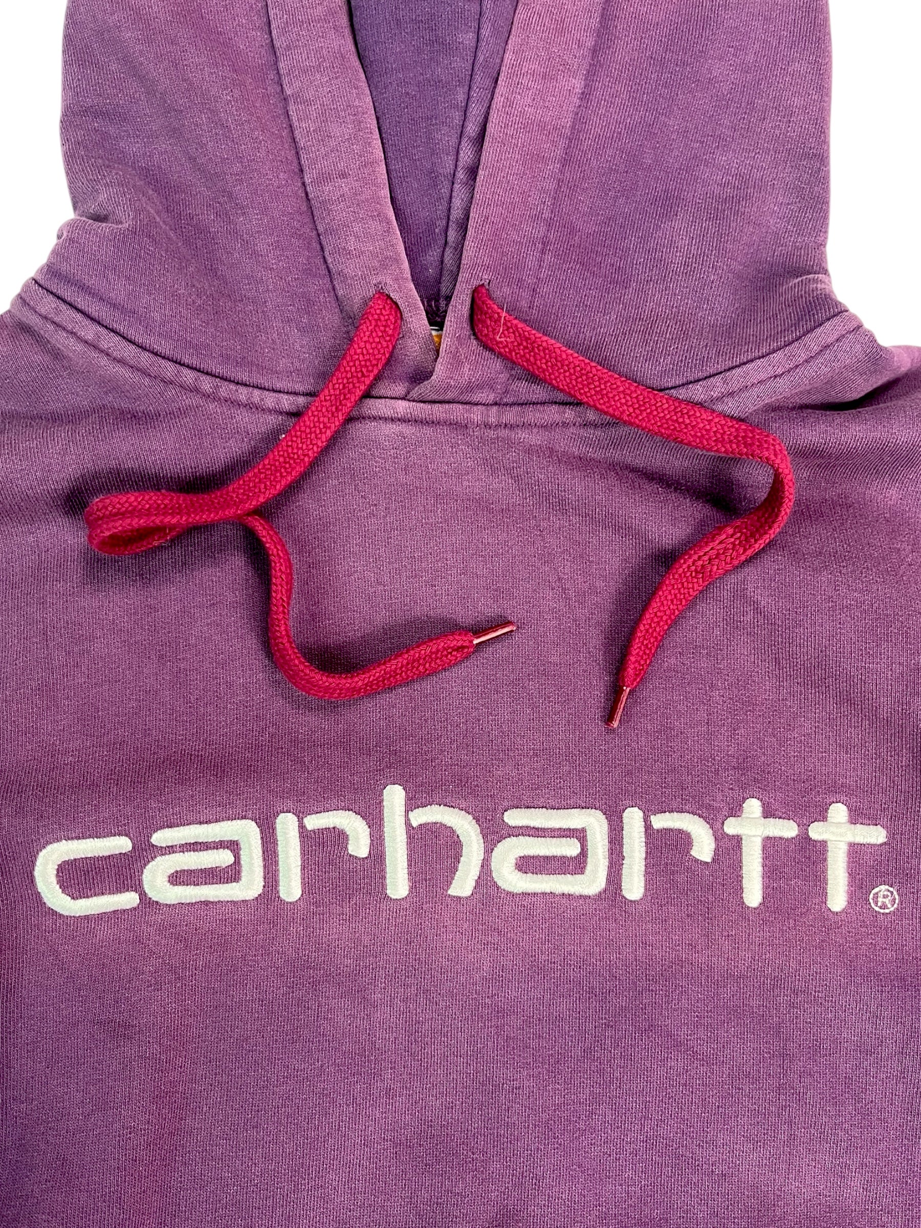 (XS) Carhartt Purple Hoodie
