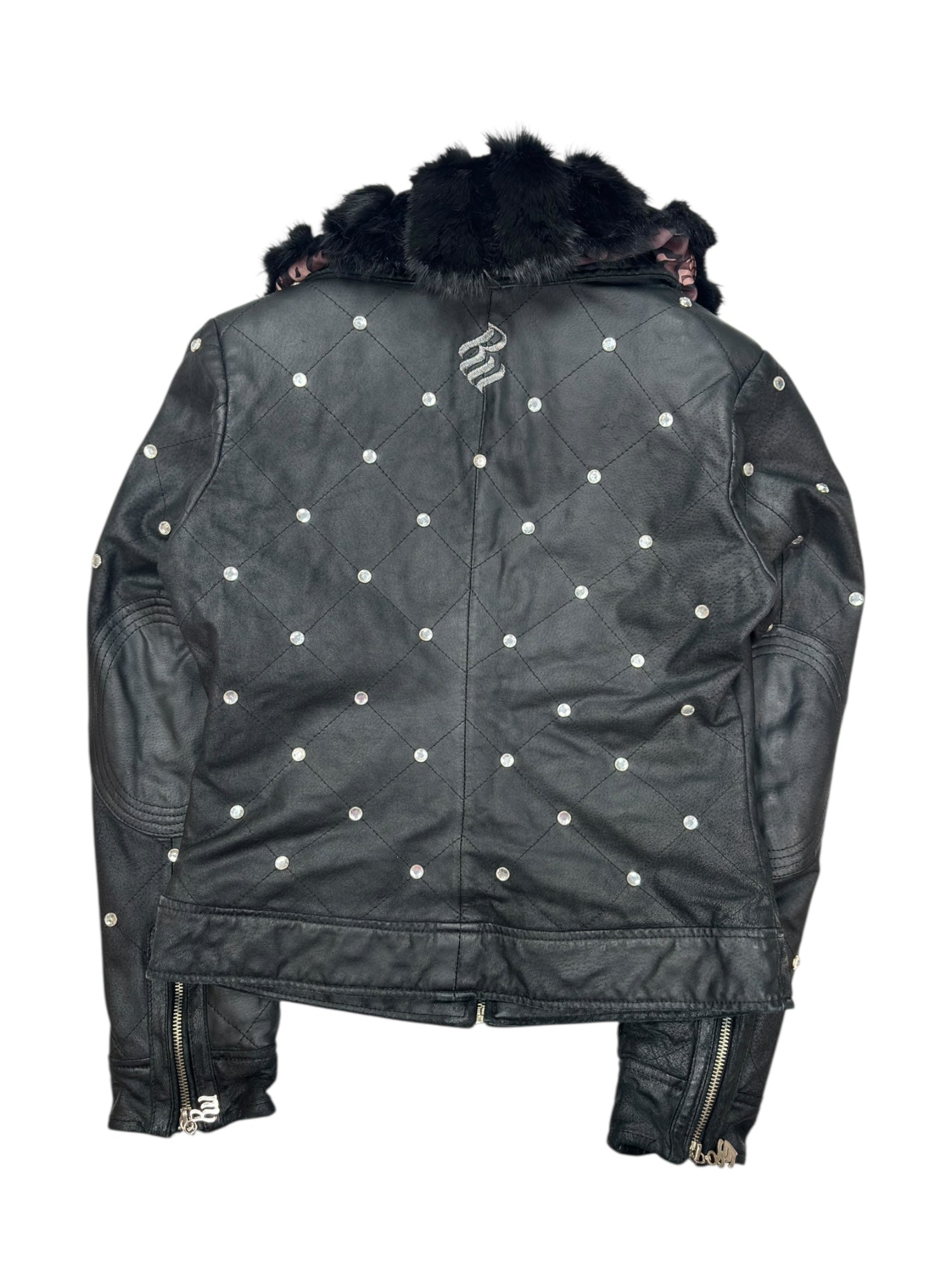 (S) Rocawear Fur Trimmed Jacket