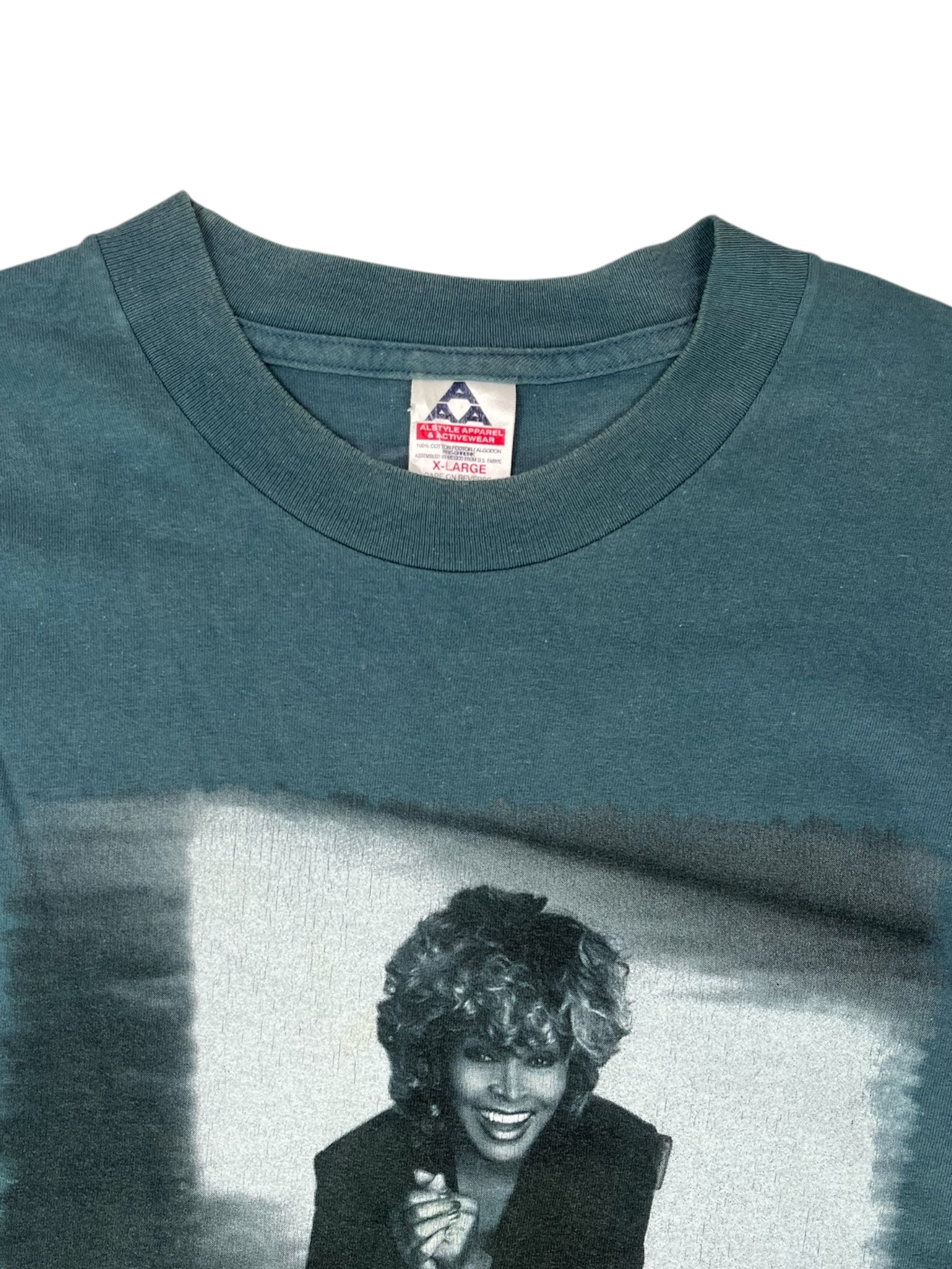 (XL) Vintage Tina Turner Tour Tee