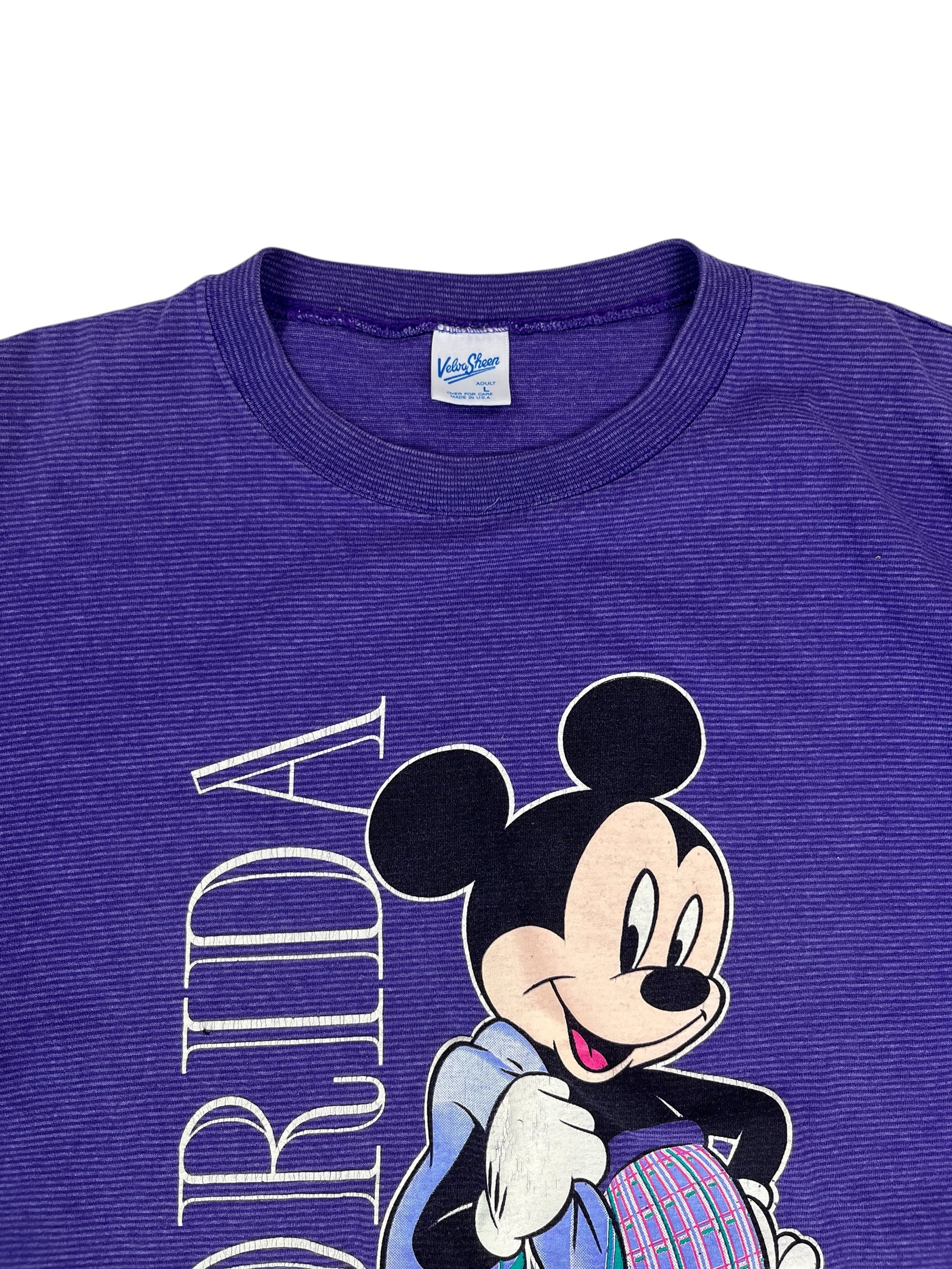 (L) Florida Disney Mickey Mouse Tee